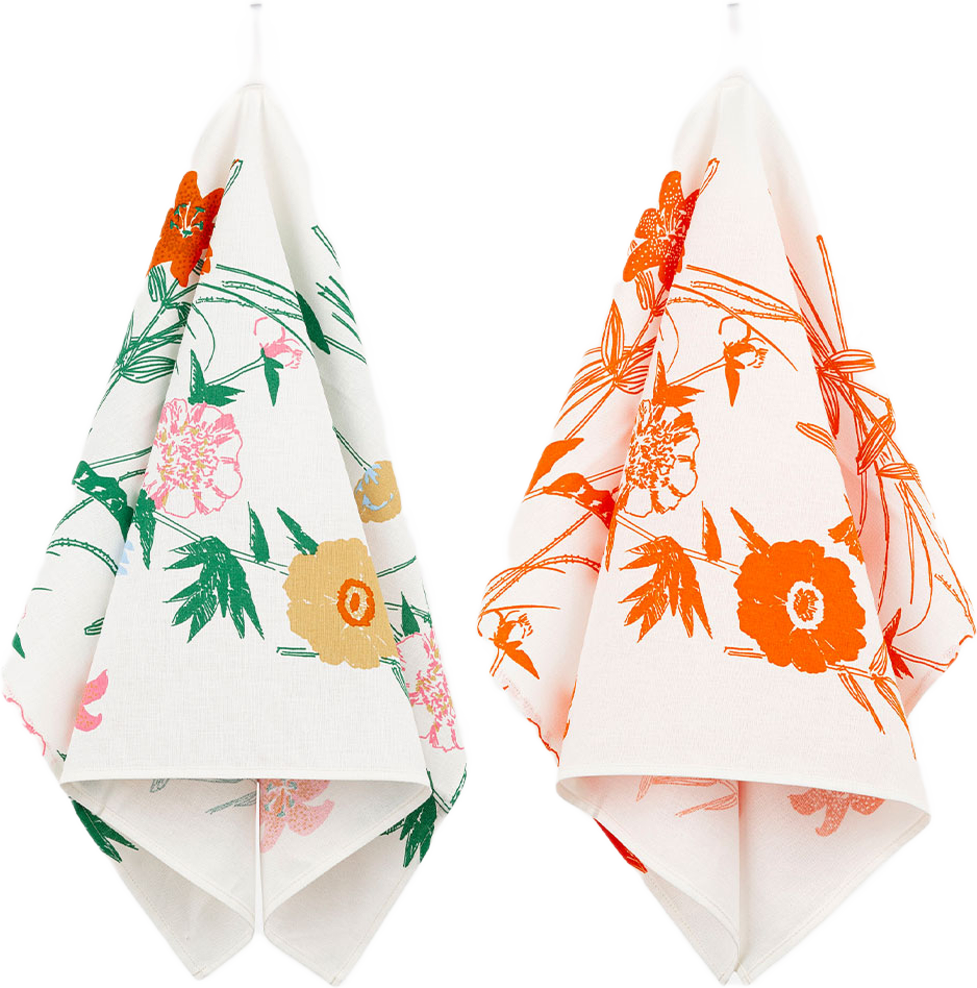 Puutarhakutsut Tea Towel 2-Pack