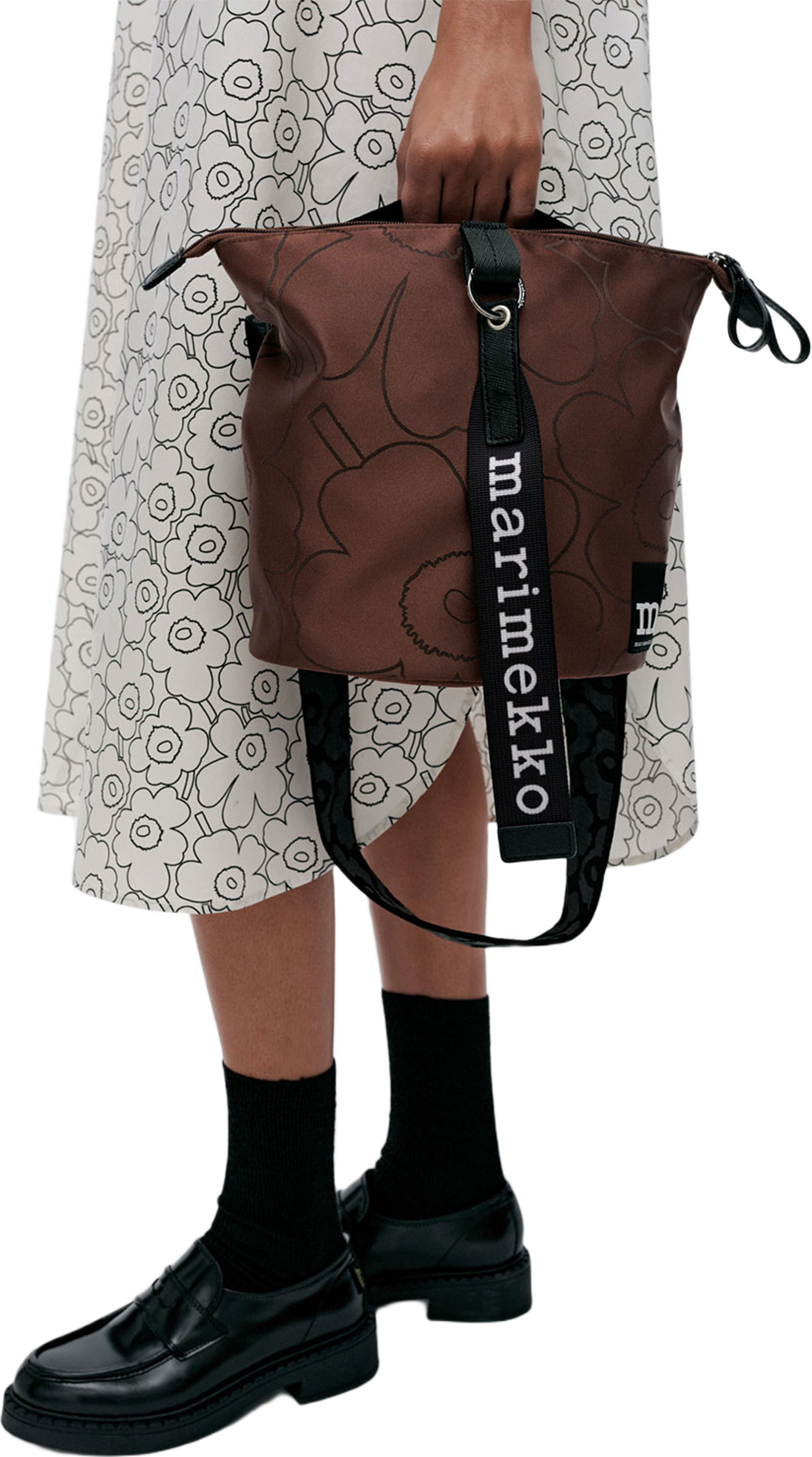 Carry All Piirto Unikko Handbag