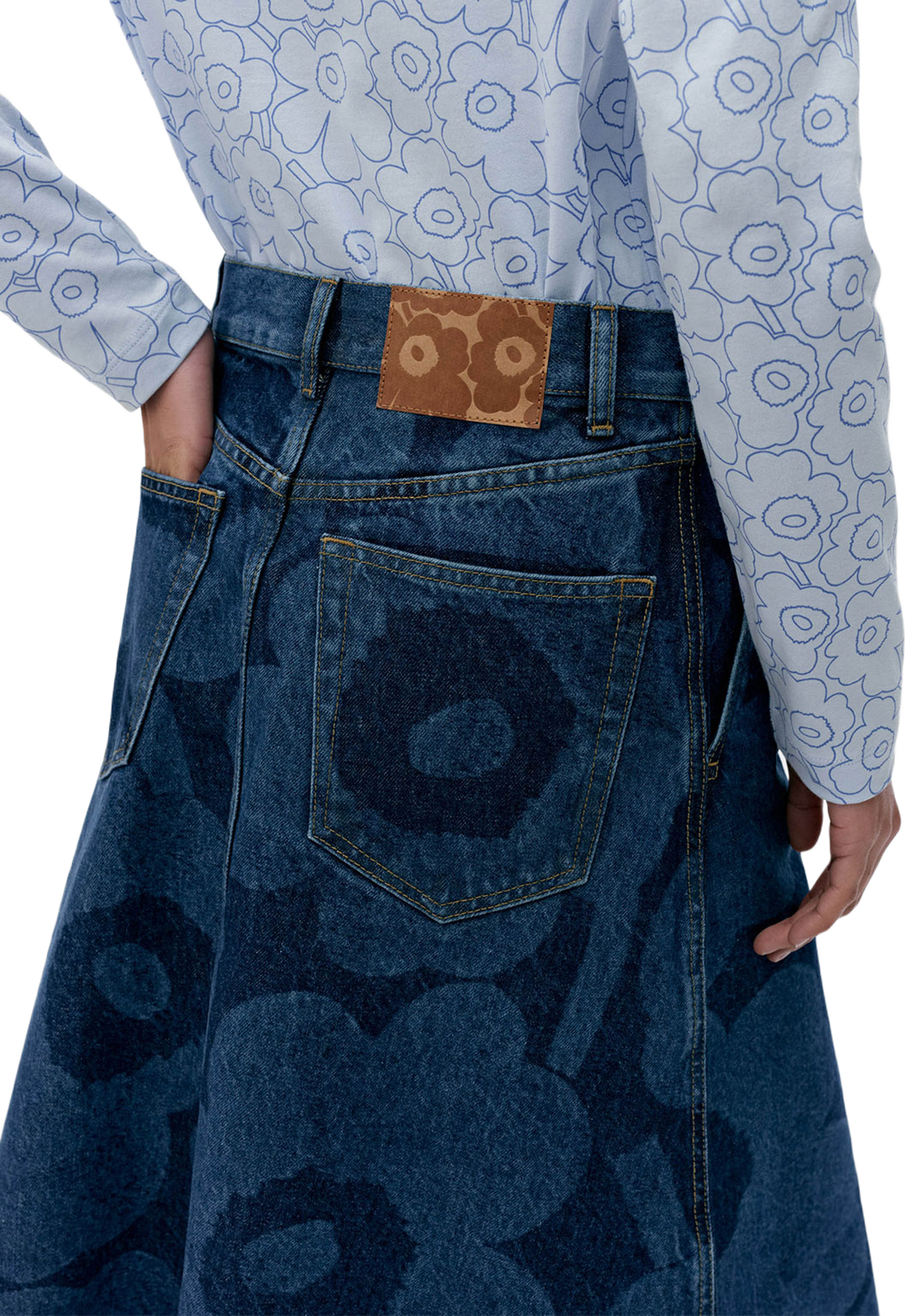 Maridenim Suoritus Unikko Trouser