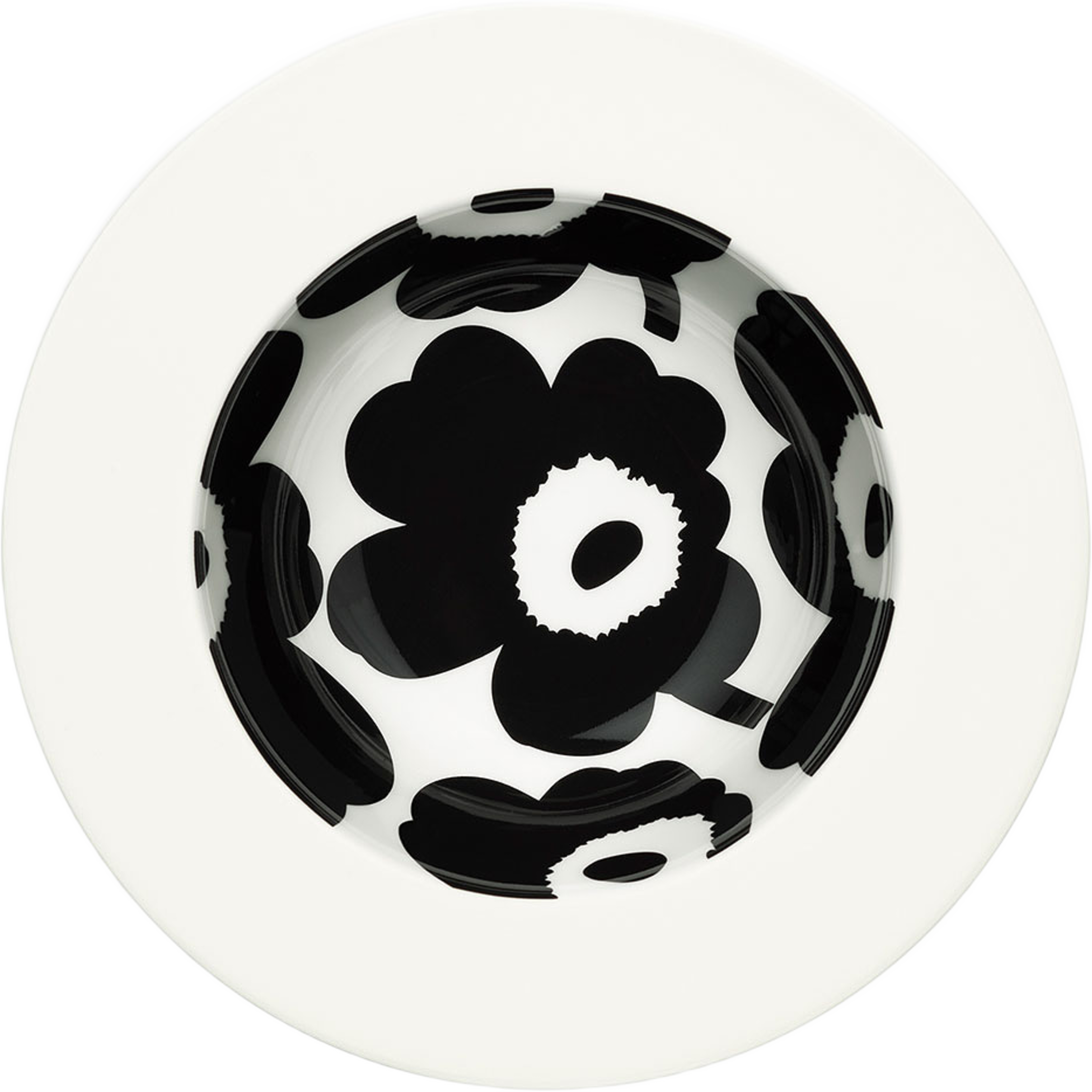 Unikko Syvä Lautanen 20 cm