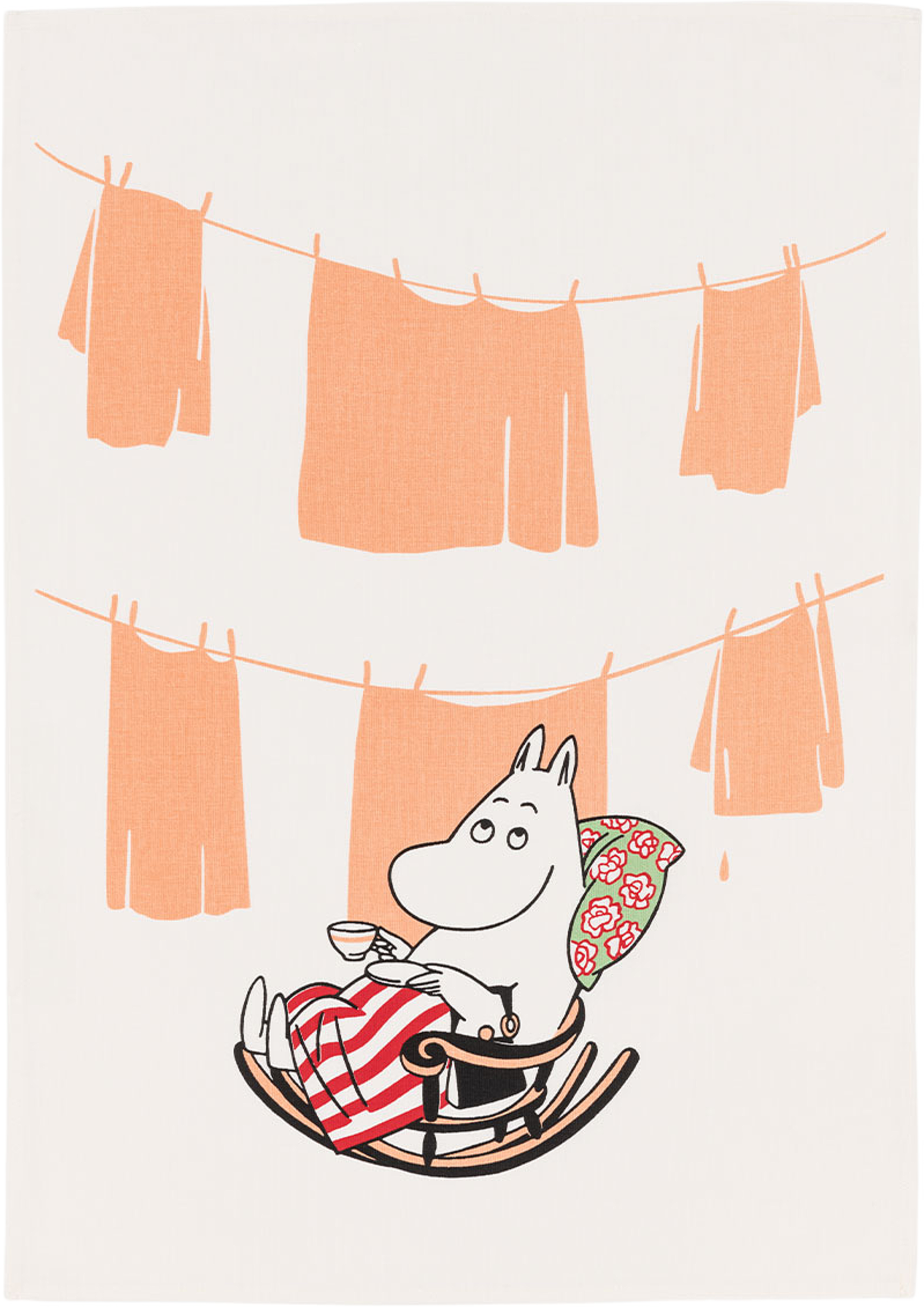 Mumin kökshandduk 50x70 cm