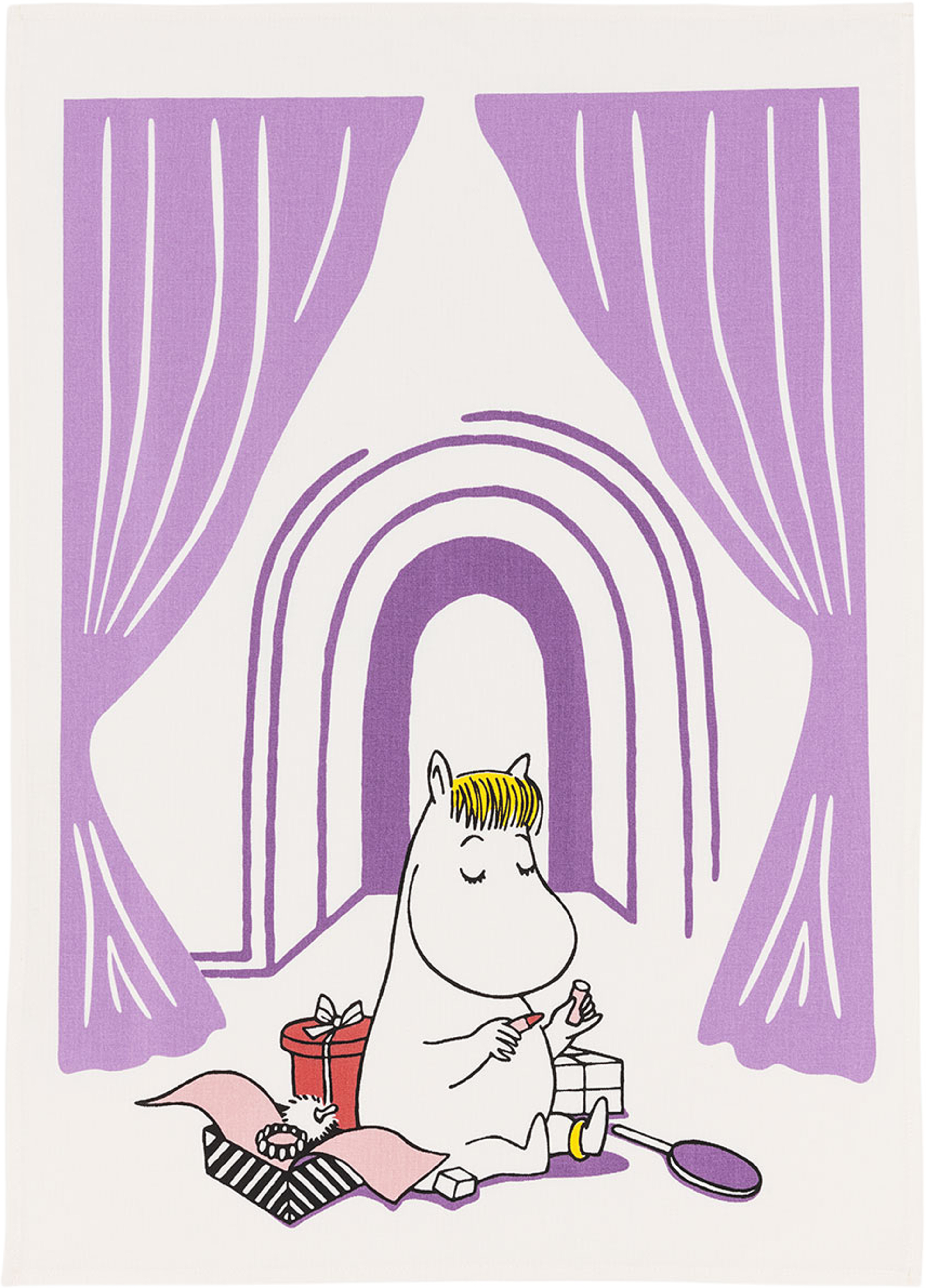 Mumin kökshandduk 50x70 cm