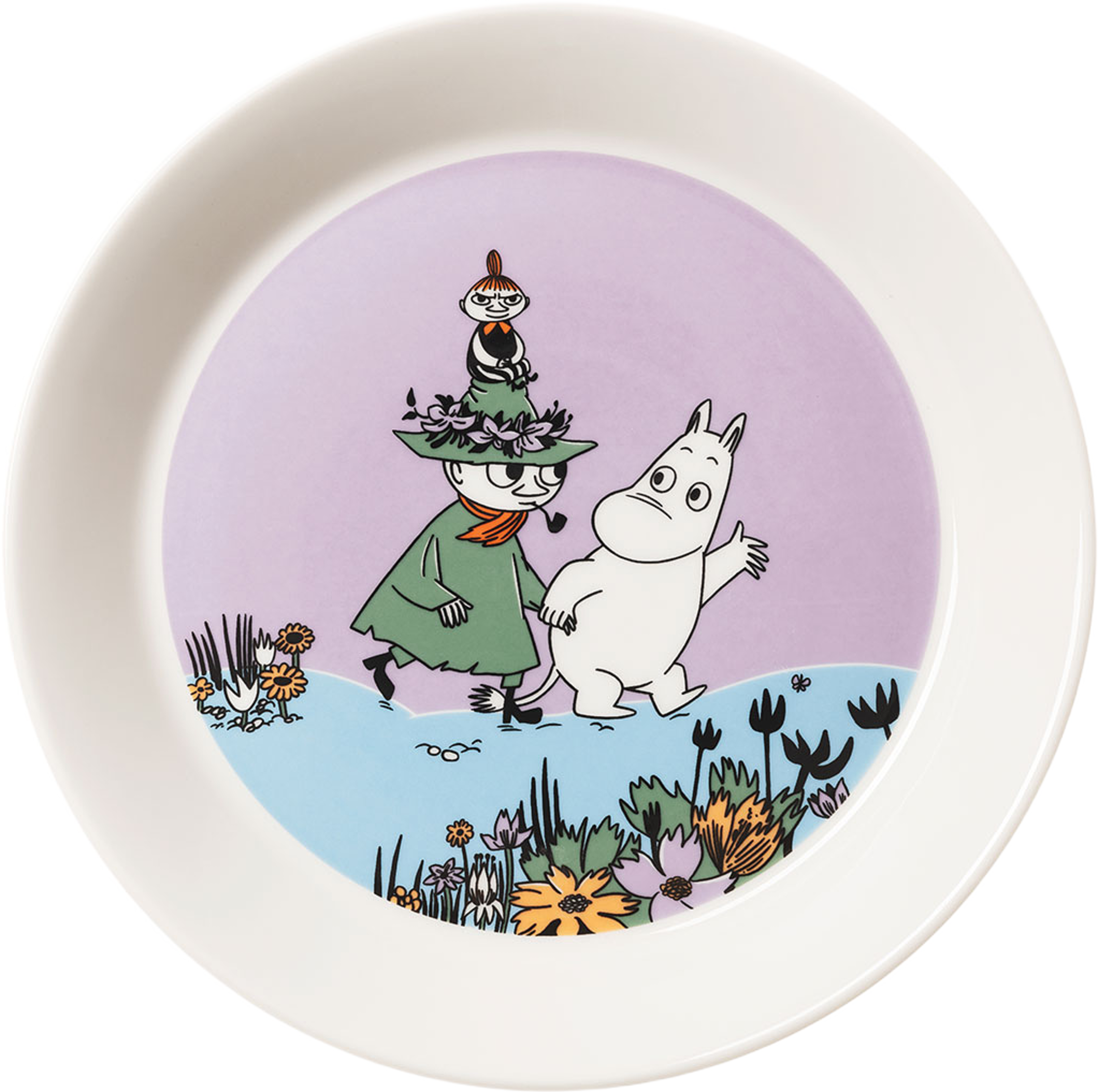 Mumin tallrik 19 cm