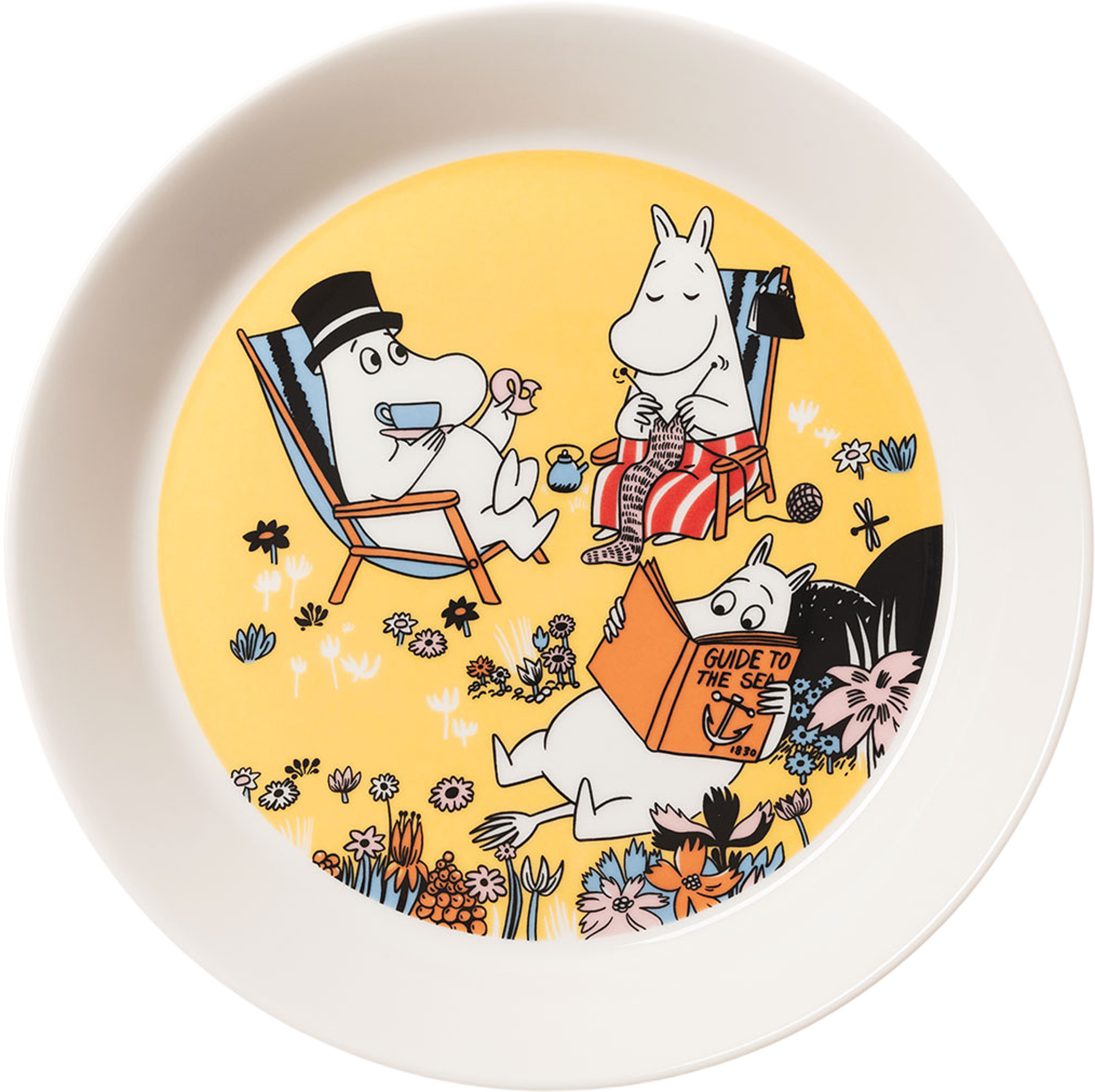 Mumin tallrik 19 cm