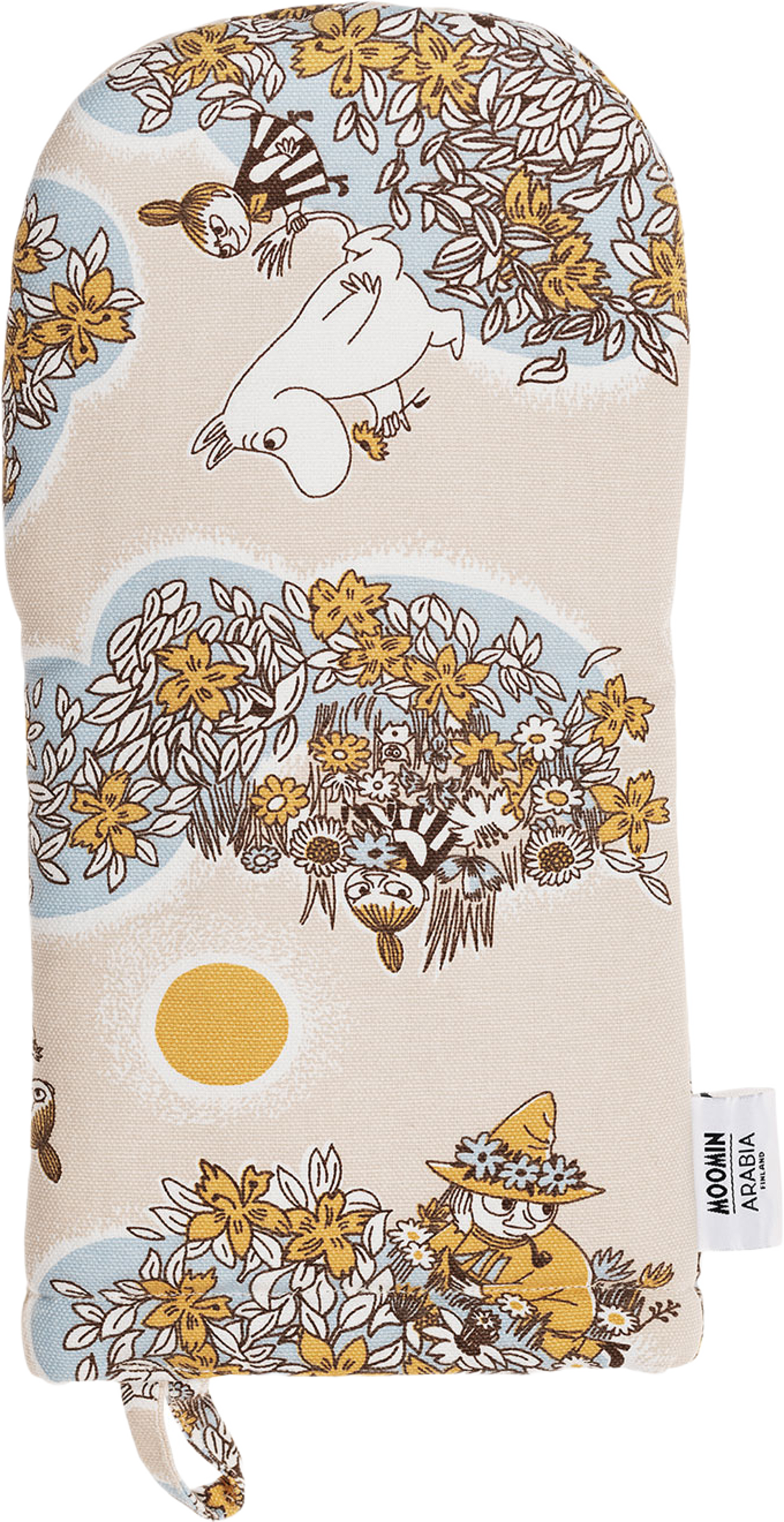 Mumin grytvante 15x34 cm