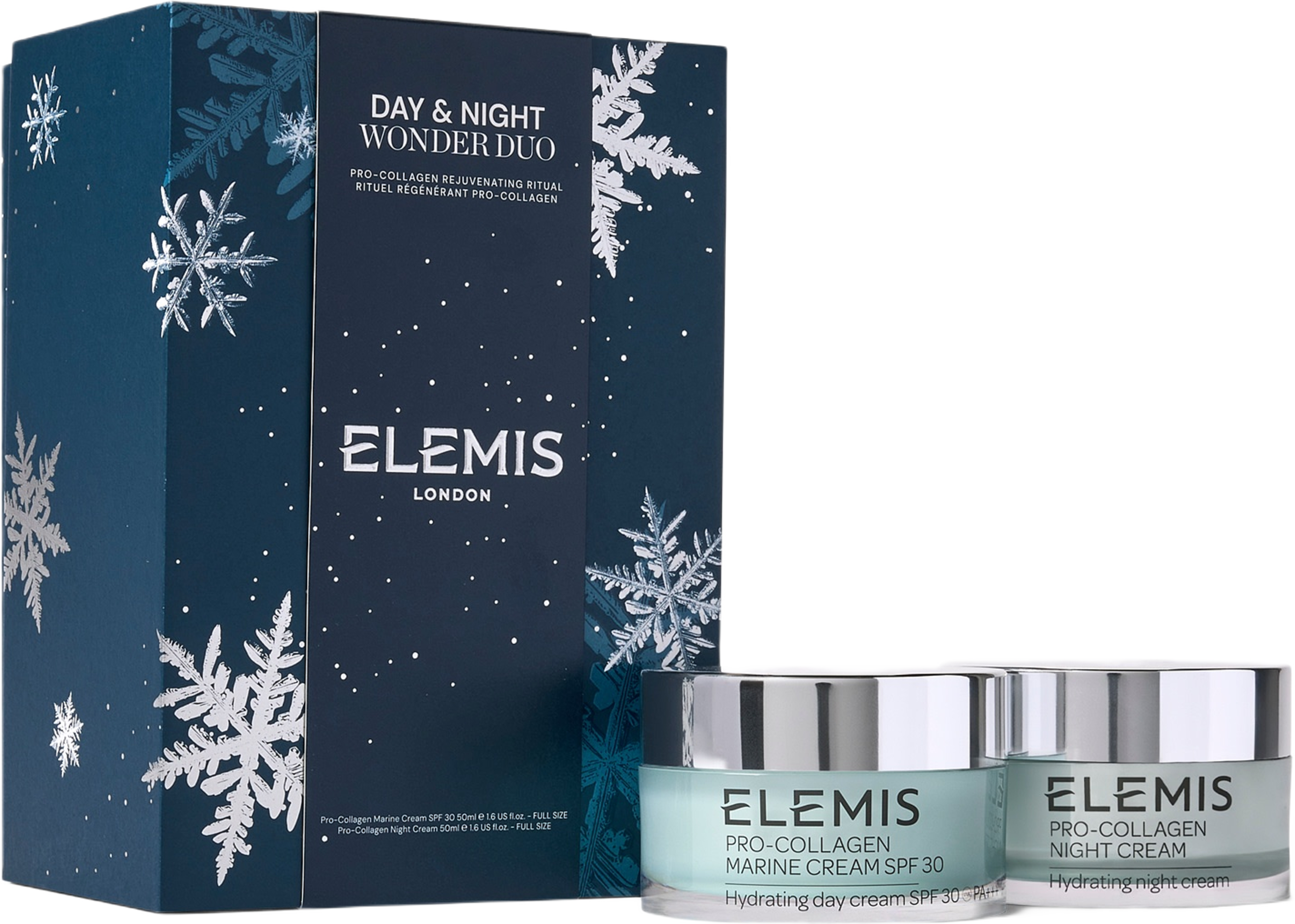 Day & Night Wonder Duo - Pro-Collagen Rejuvenating Ritual, från Elemis. Klicka för att öppna bilden i stort format