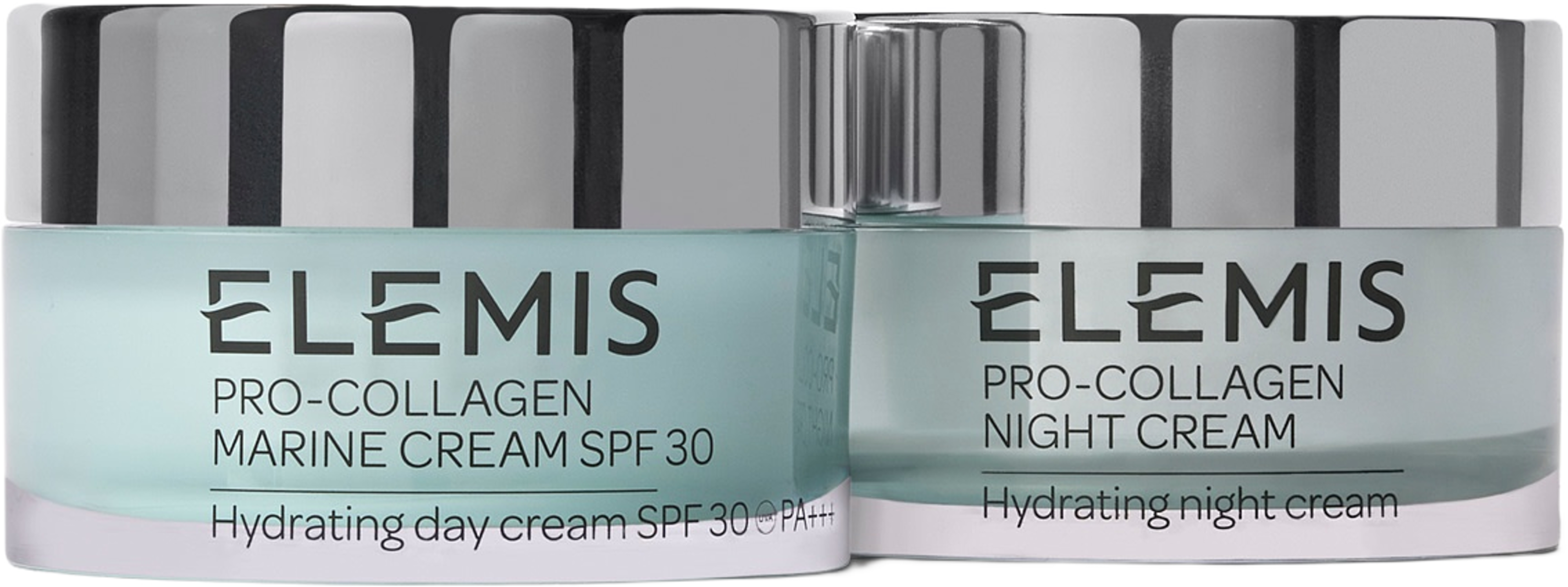 Day & Night Wonder Duo - Pro-Collagen Rejuvenating Ritual, från Elemis. Klicka för att öppna bilden i stort format