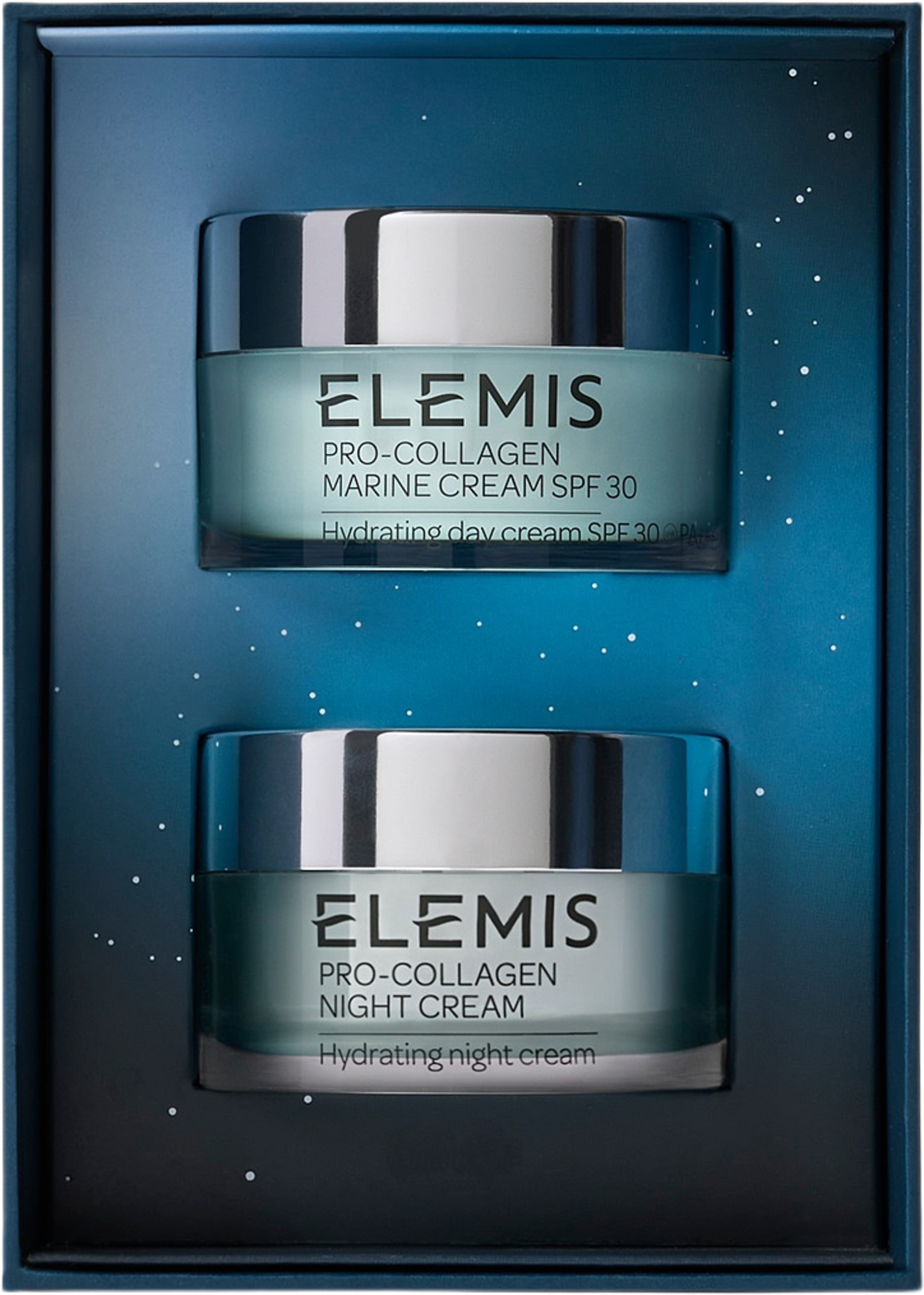 Day & Night Wonder Duo - Pro-Collagen Rejuvenating Ritual, från Elemis. Klicka för att öppna bilden i stort format