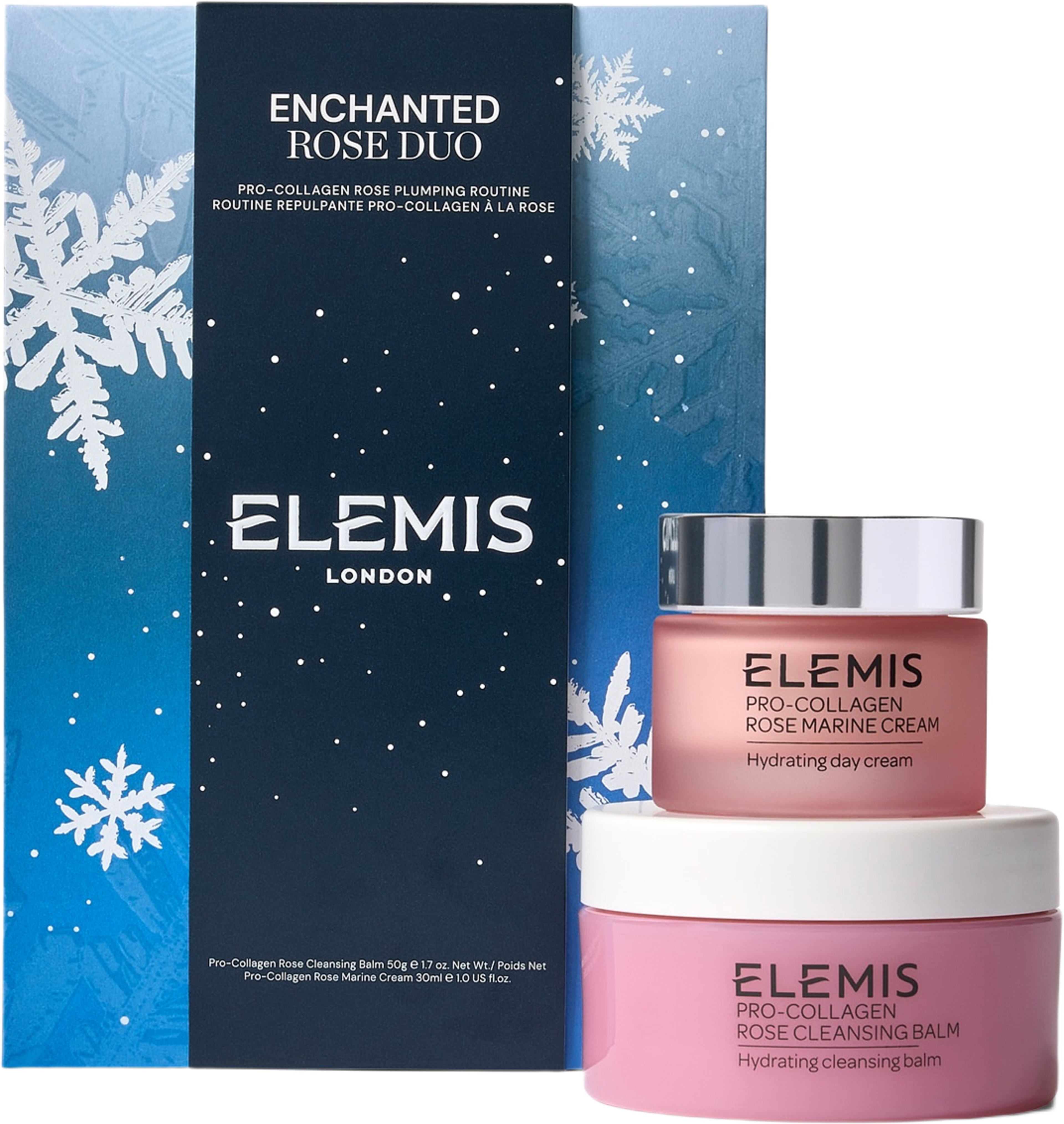 Enchanted Rose Duo - Pro-Collagen Rose Plumping Routine, från Elemis. Klicka för att öppna bilden i stort format