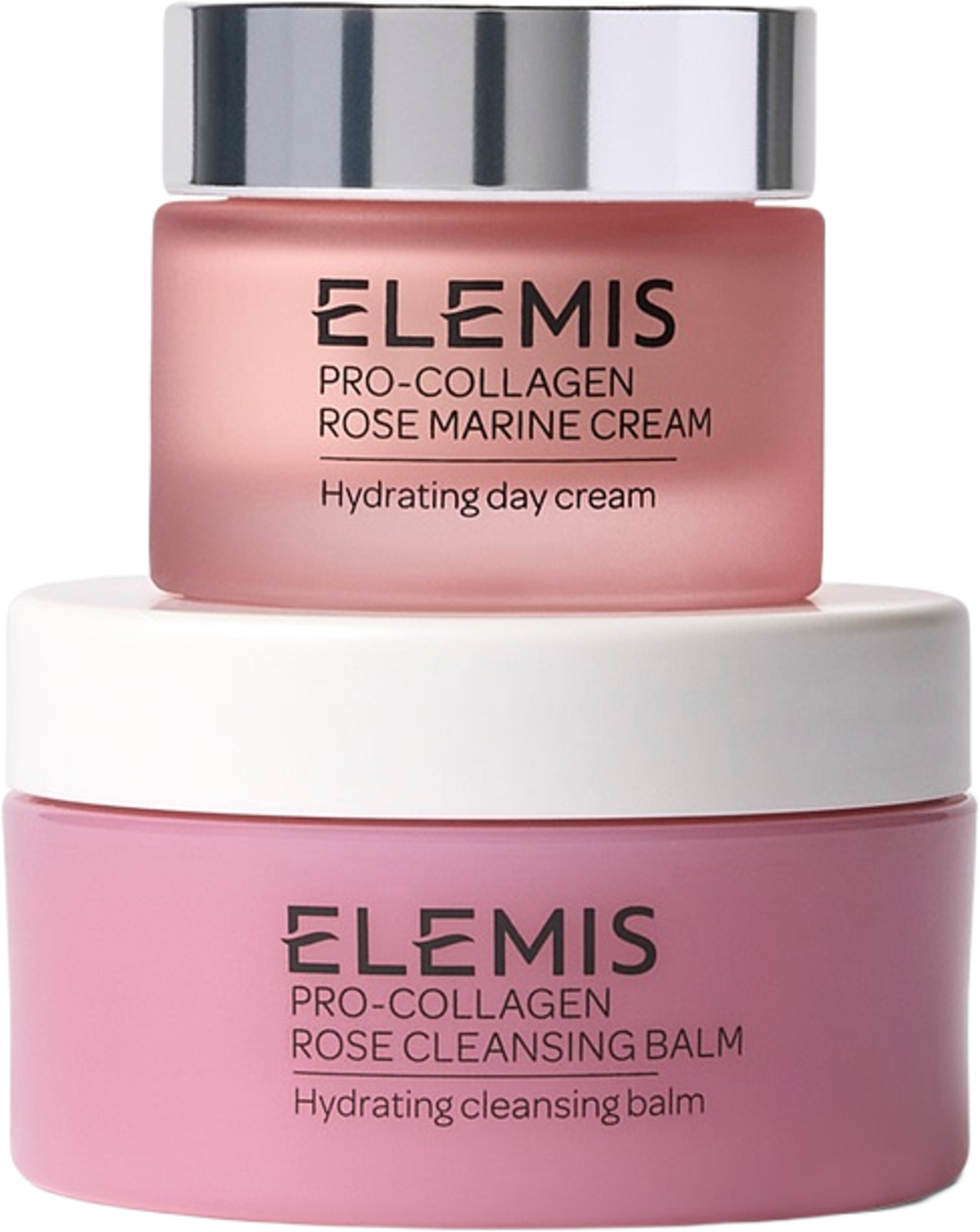 Enchanted Rose Duo - Pro-Collagen Rose Plumping Routine, från Elemis. Klicka för att öppna bilden i stort format