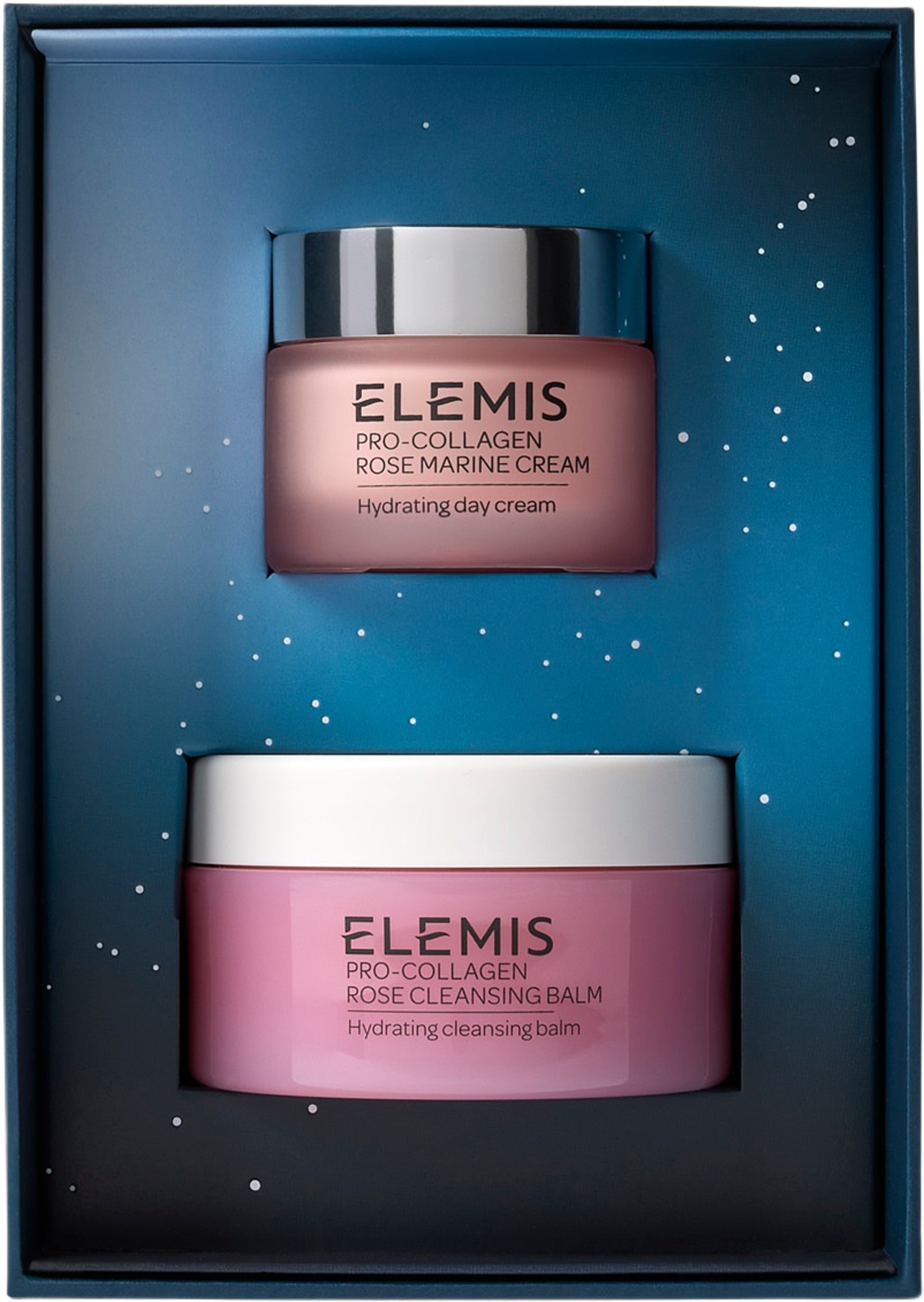 Enchanted Rose Duo - Pro-Collagen Rose Plumping Routine, från Elemis. Klicka för att öppna bilden i stort format