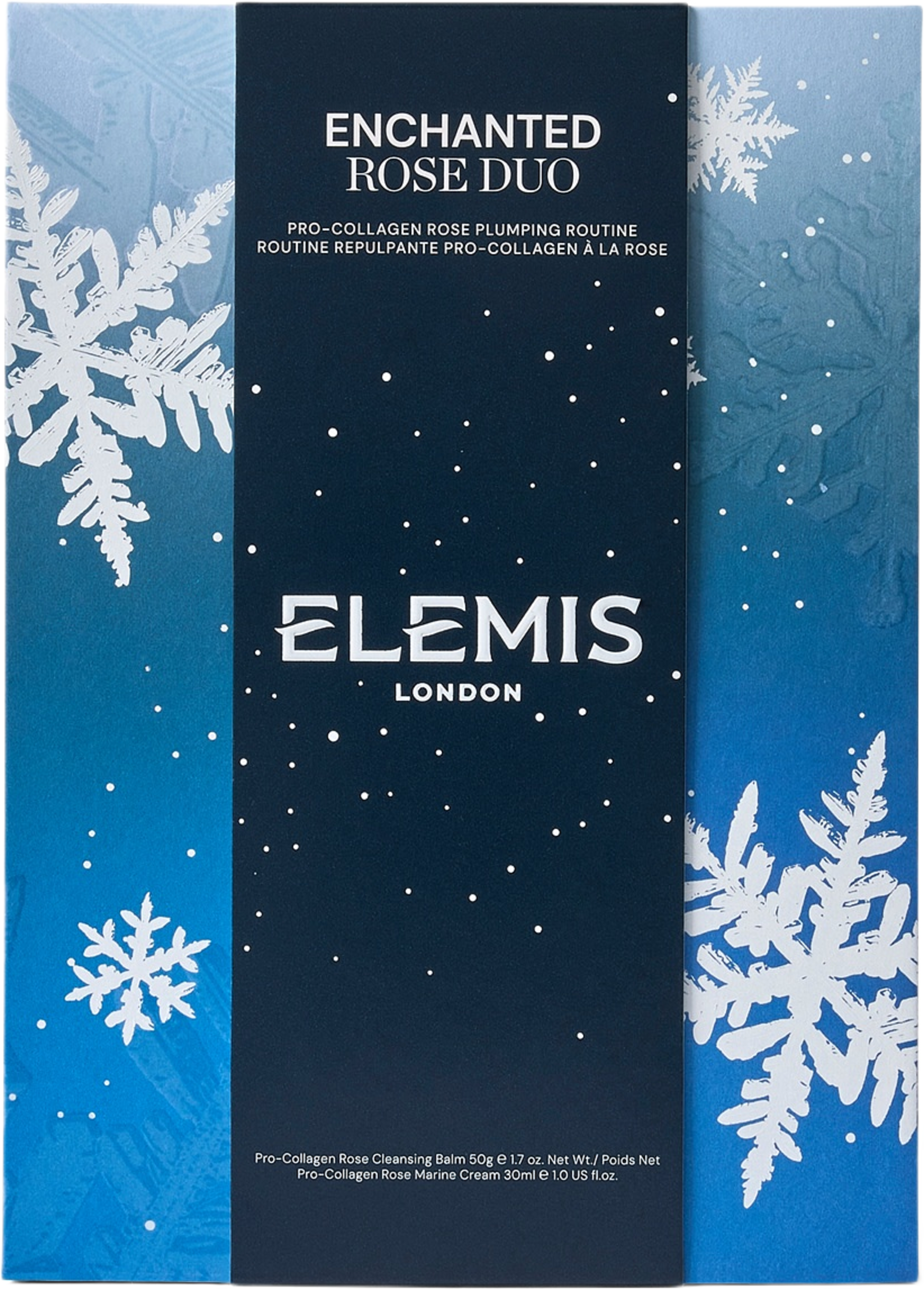 Enchanted Rose Duo - Pro-Collagen Rose Plumping Routine, från Elemis. Klicka för att öppna bilden i stort format