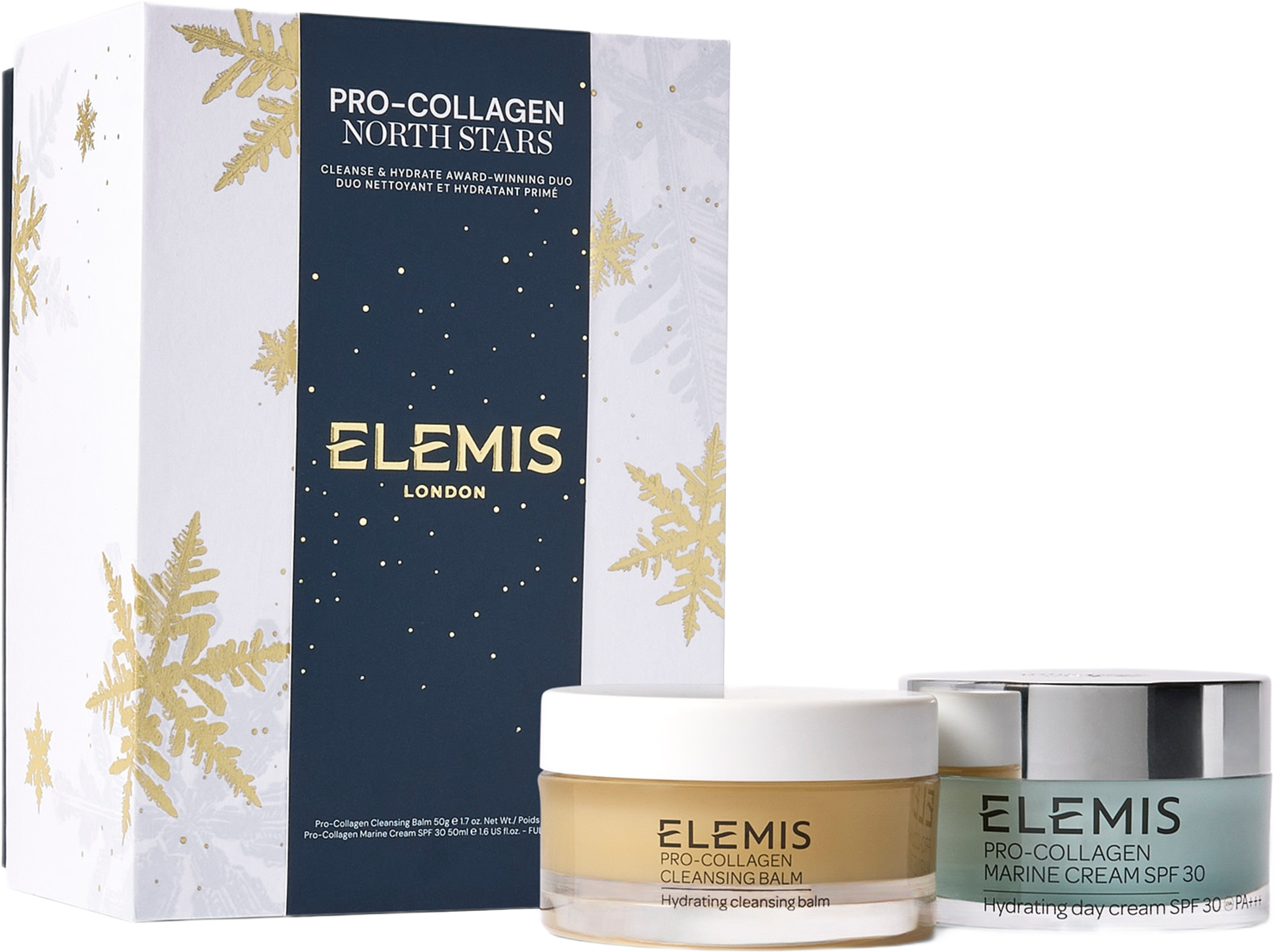 Pro-Collagen North Stars - Cleanse & Hydrate Award Winning Duo, från Elemis. Klicka för att öppna bilden i stort format