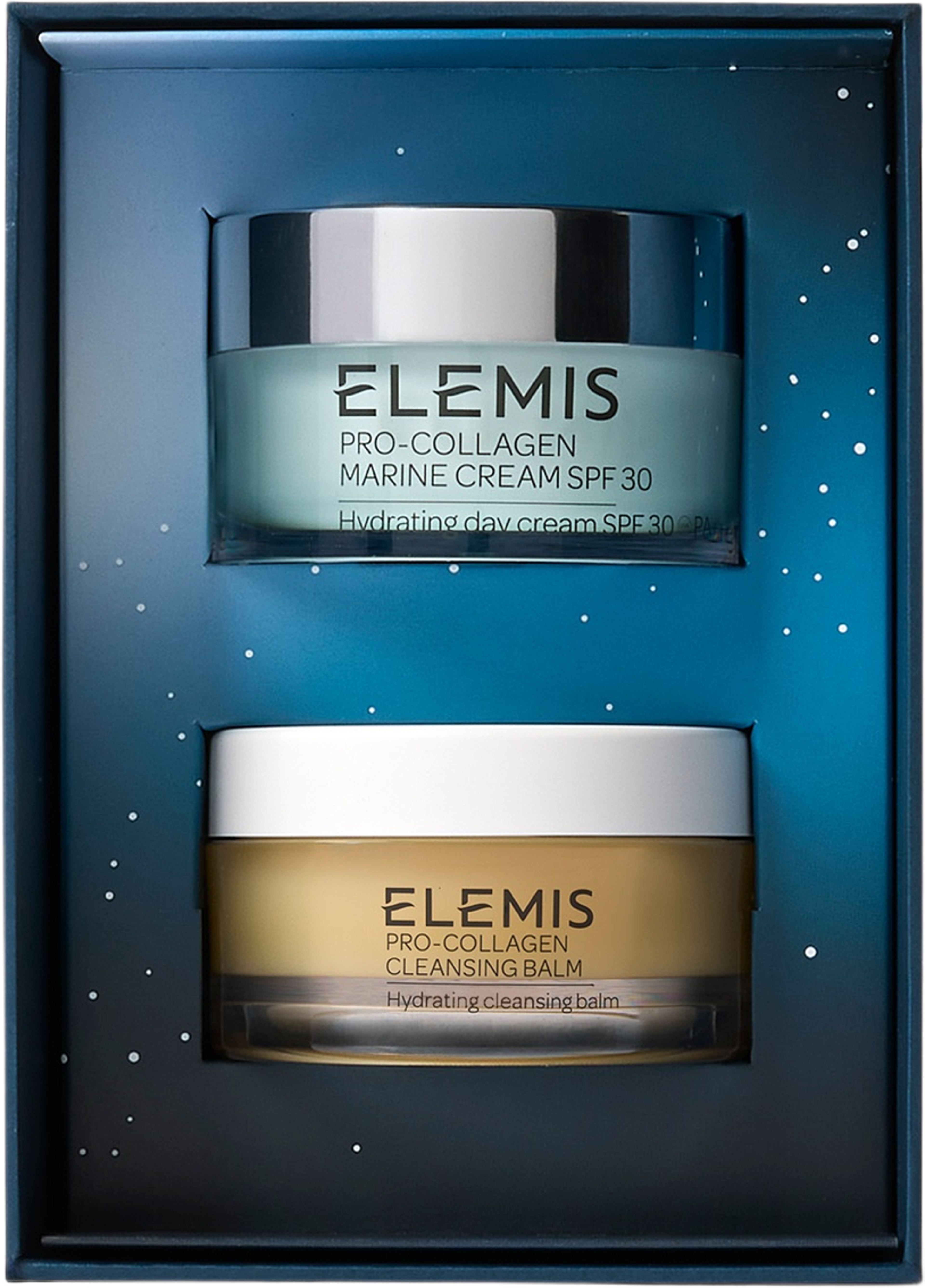 Pro-Collagen North Stars - Cleanse & Hydrate Award Winning Duo, från Elemis. Klicka för att öppna bilden i stort format
