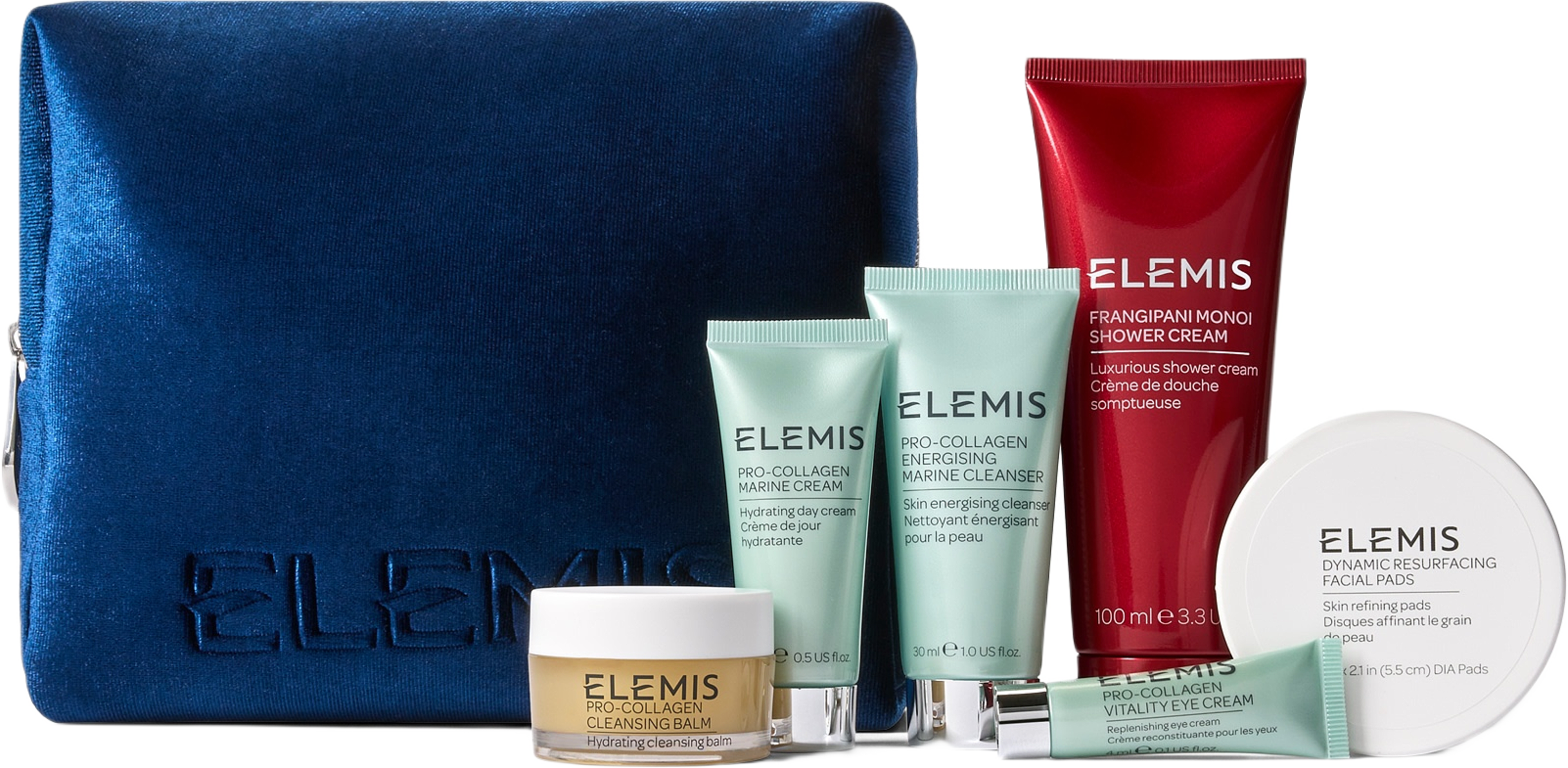Away For The Holidays - Travel Skincare Favourites, från Elemis. Klicka för att öppna bilden i stort format