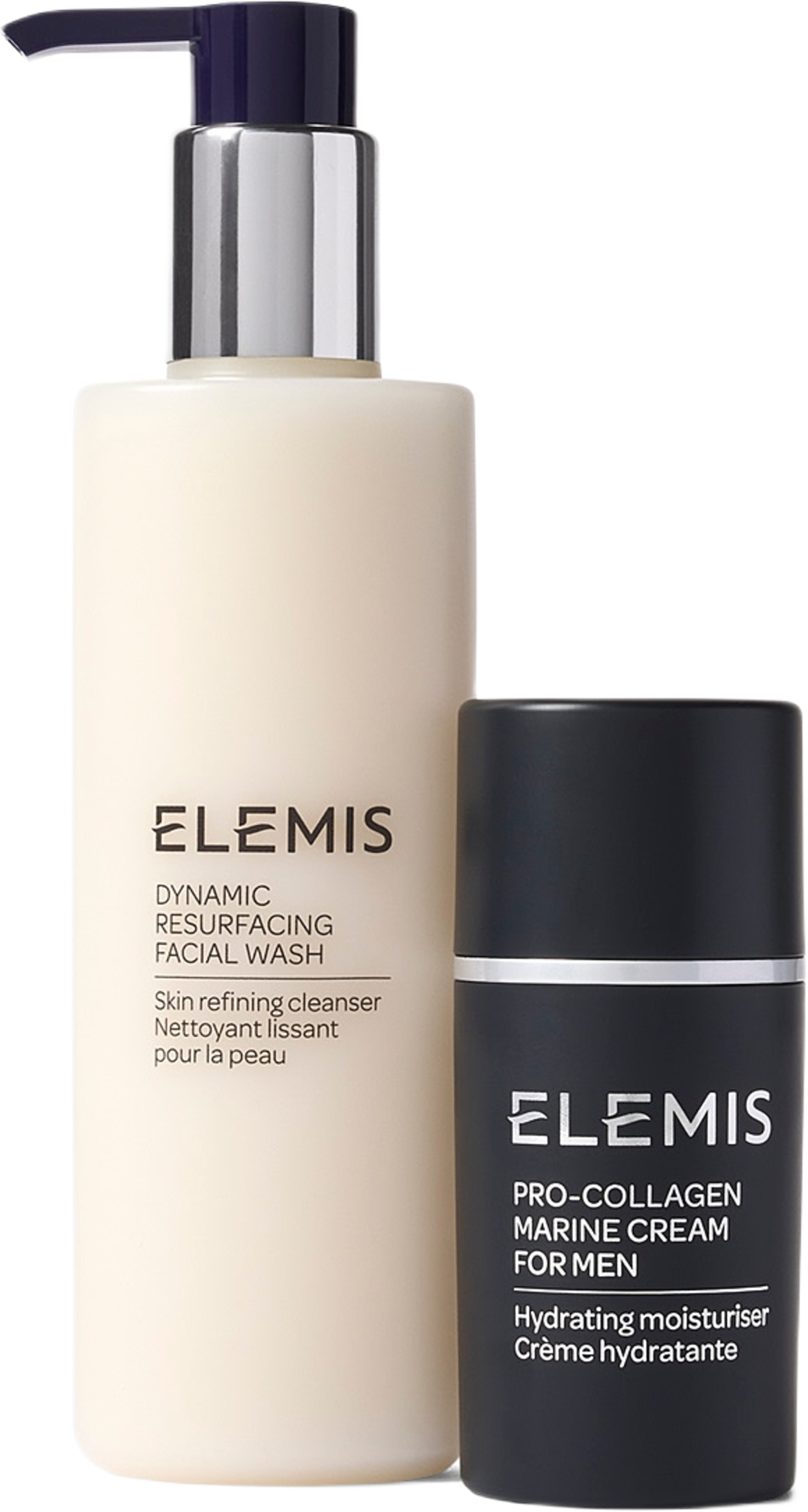 Men's Daily Reset - Cleanse & Hydrate Duo For Him, från Elemis. Klicka för att öppna bilden i stort format