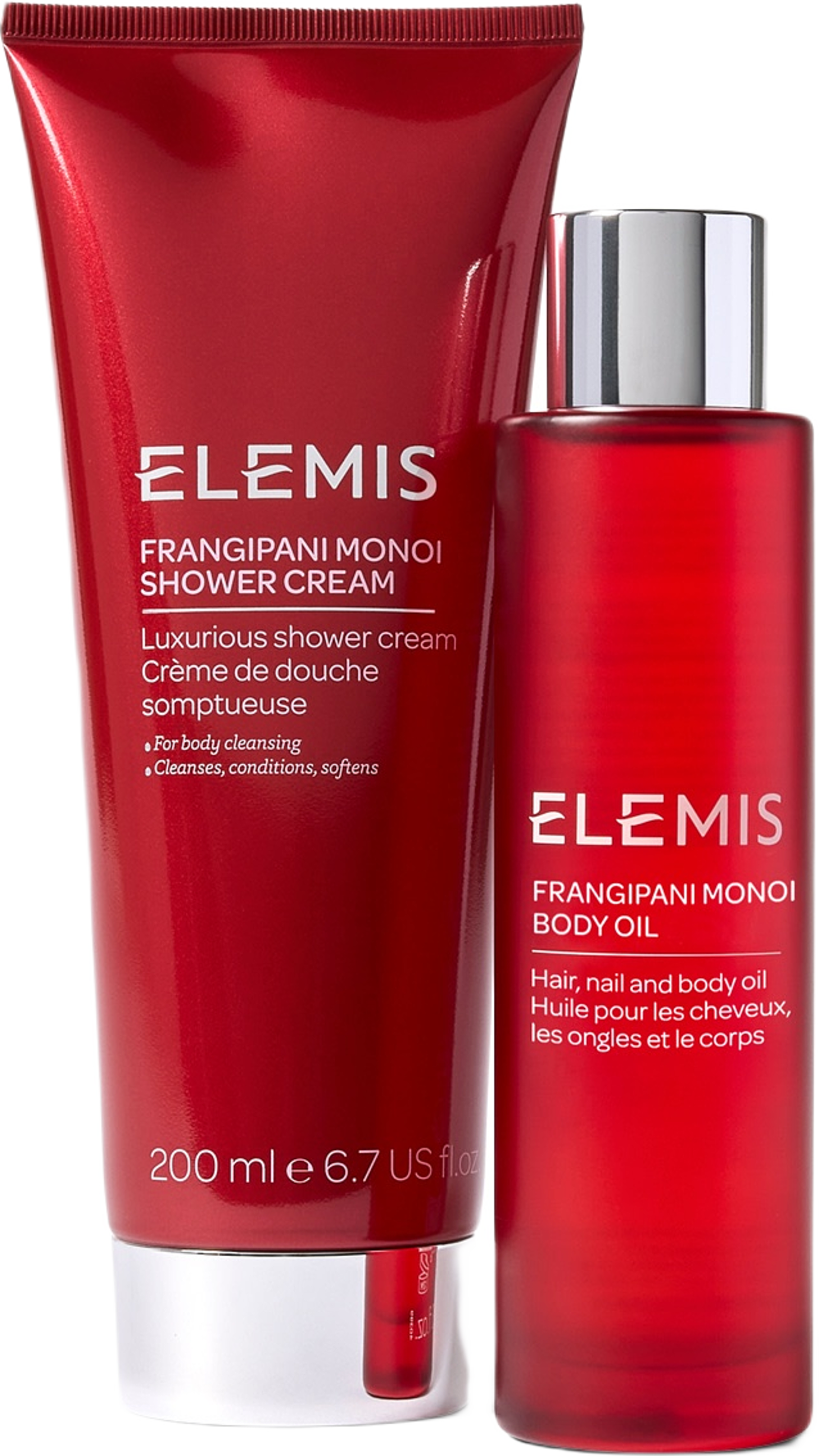 Body Wonders - Frangipani Bodycare Duo, från Elemis. Klicka för att öppna bilden i stort format