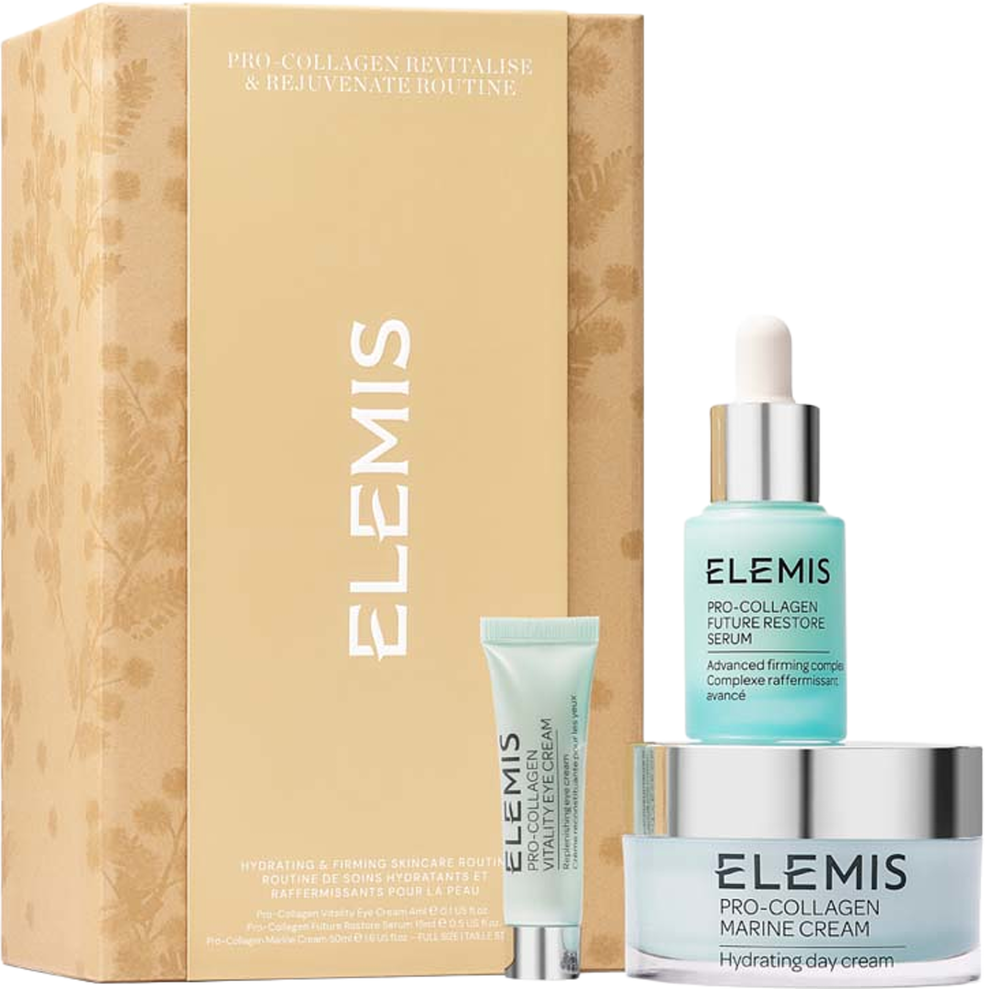 Hydrating Routine Builder, från Elemis. Klicka för att öppna bilden i stort format