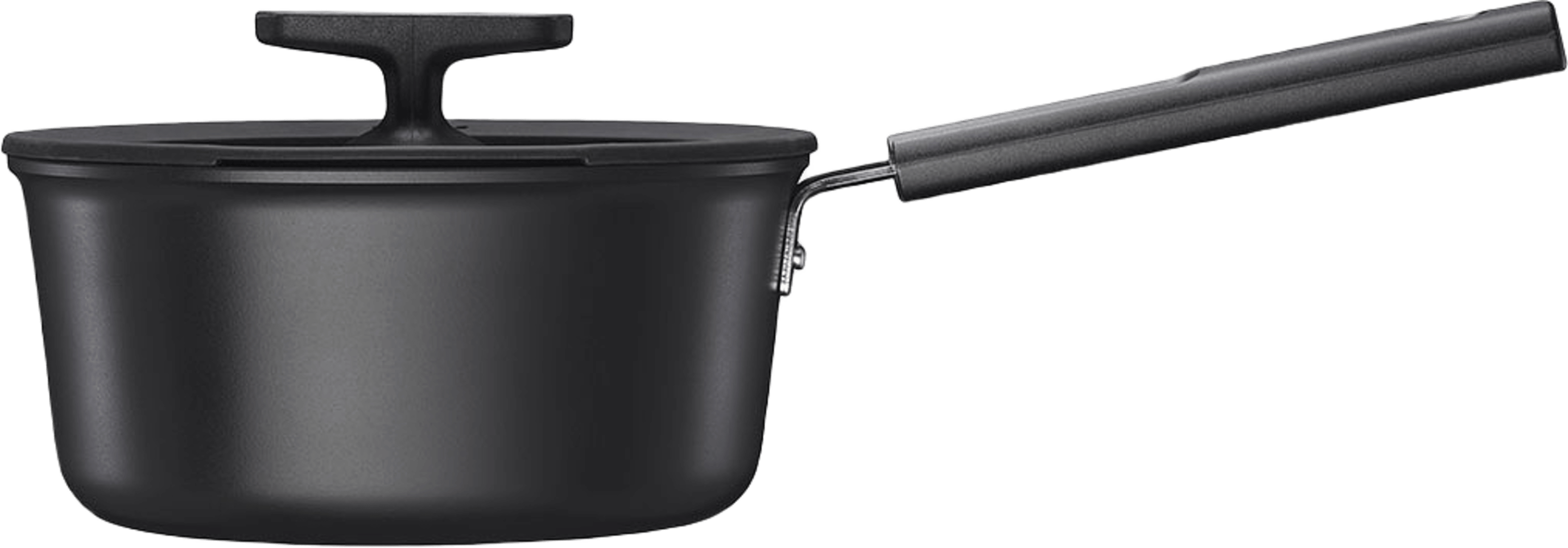 Kastrull Hard Face 1,8 L med lock