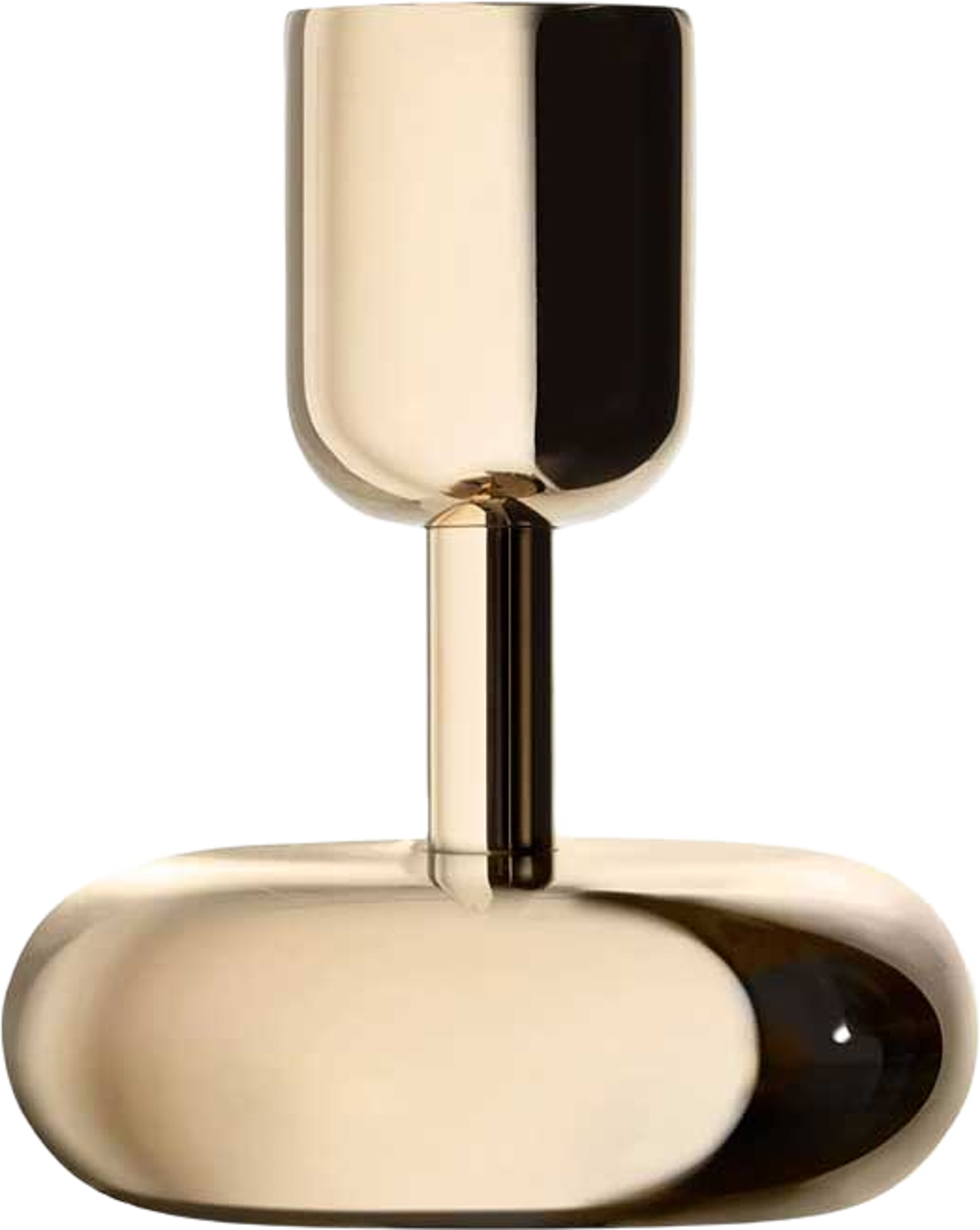 Ljusstake 107mm mässing