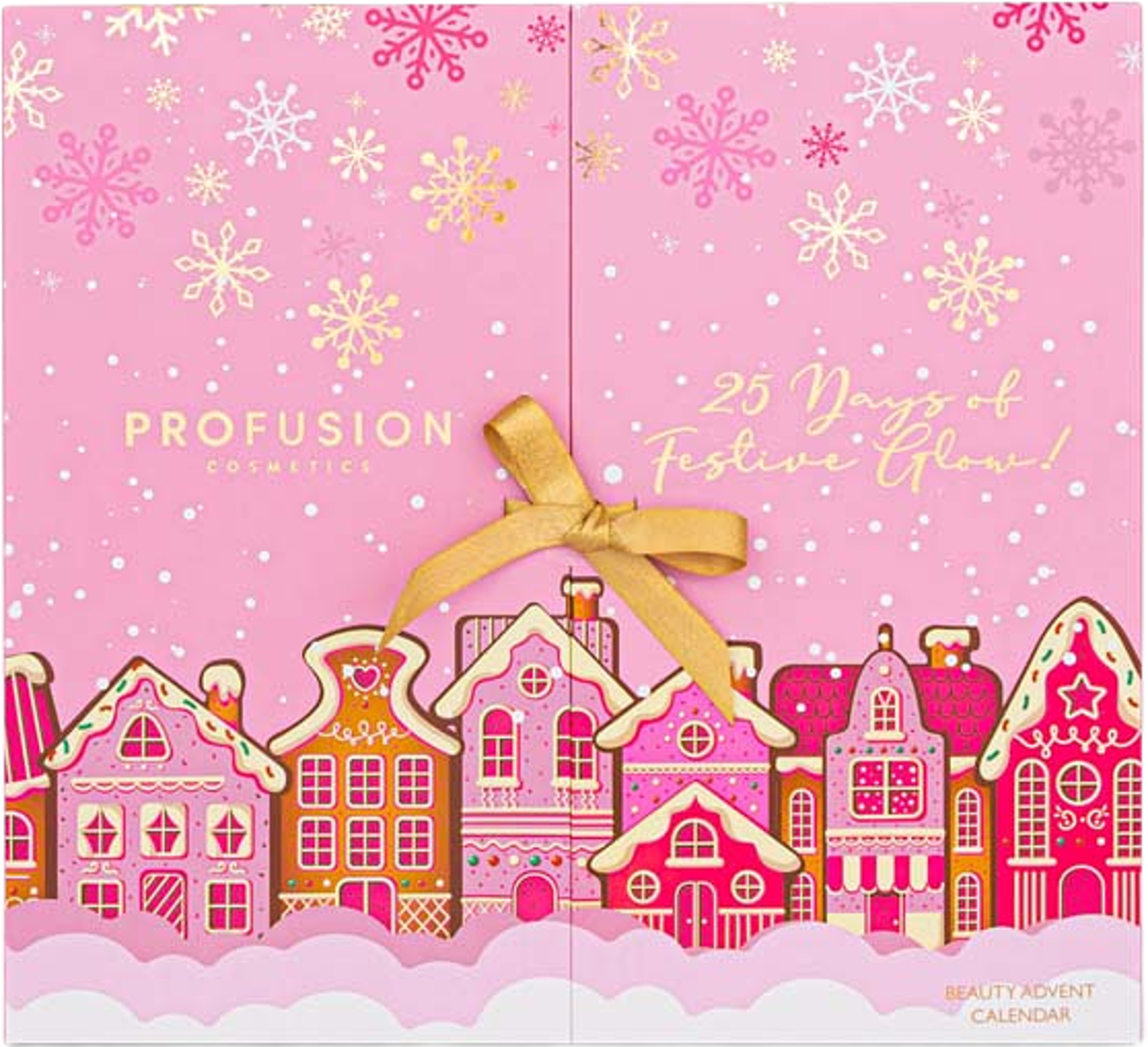 25 Days of Festive Glow! Beauty Adventskalender, från Profusion. Klicka för att öppna bilden i stort format