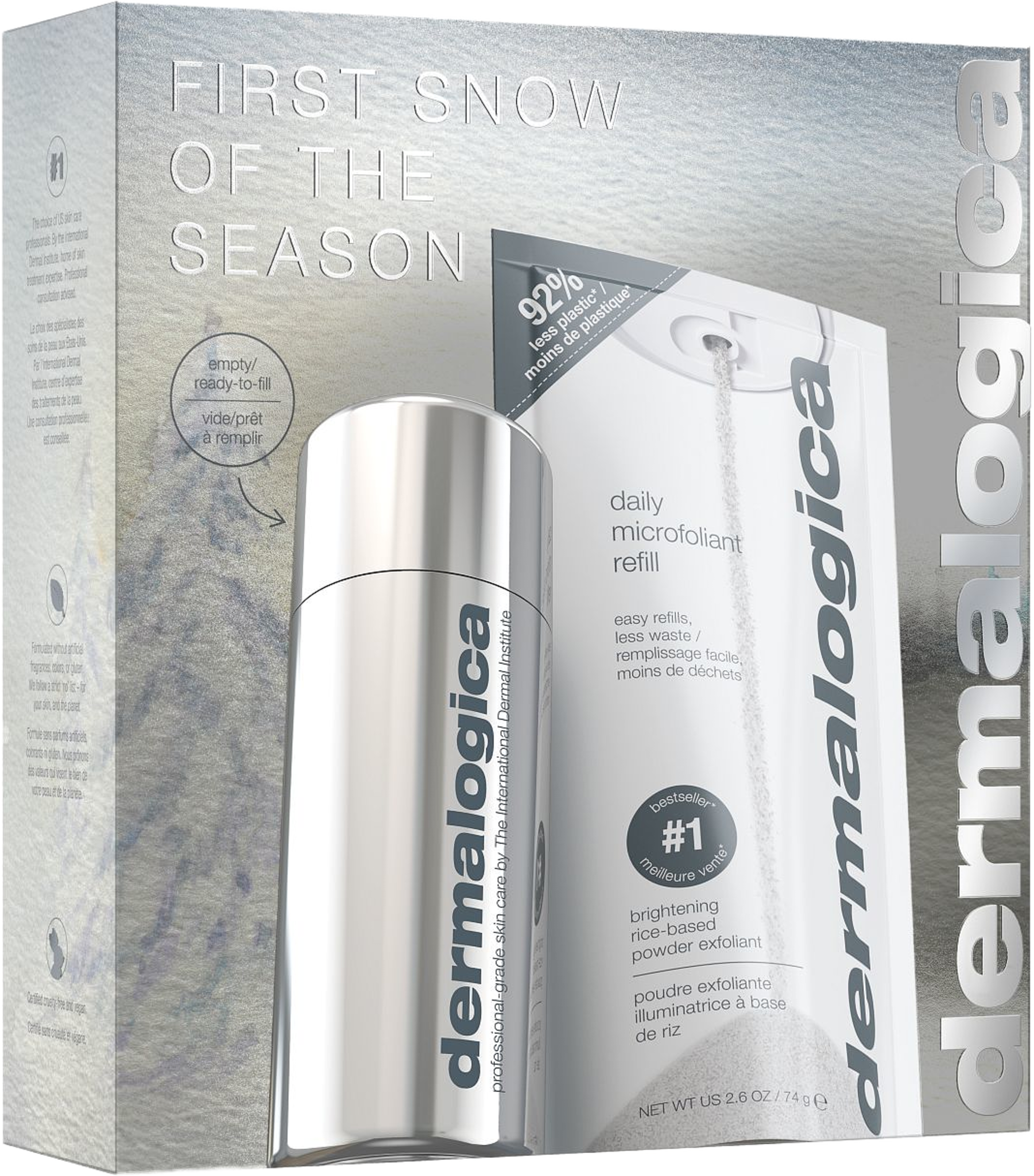 The First Snow, från Dermalogica. Klicka för att öppna bilden i stort format