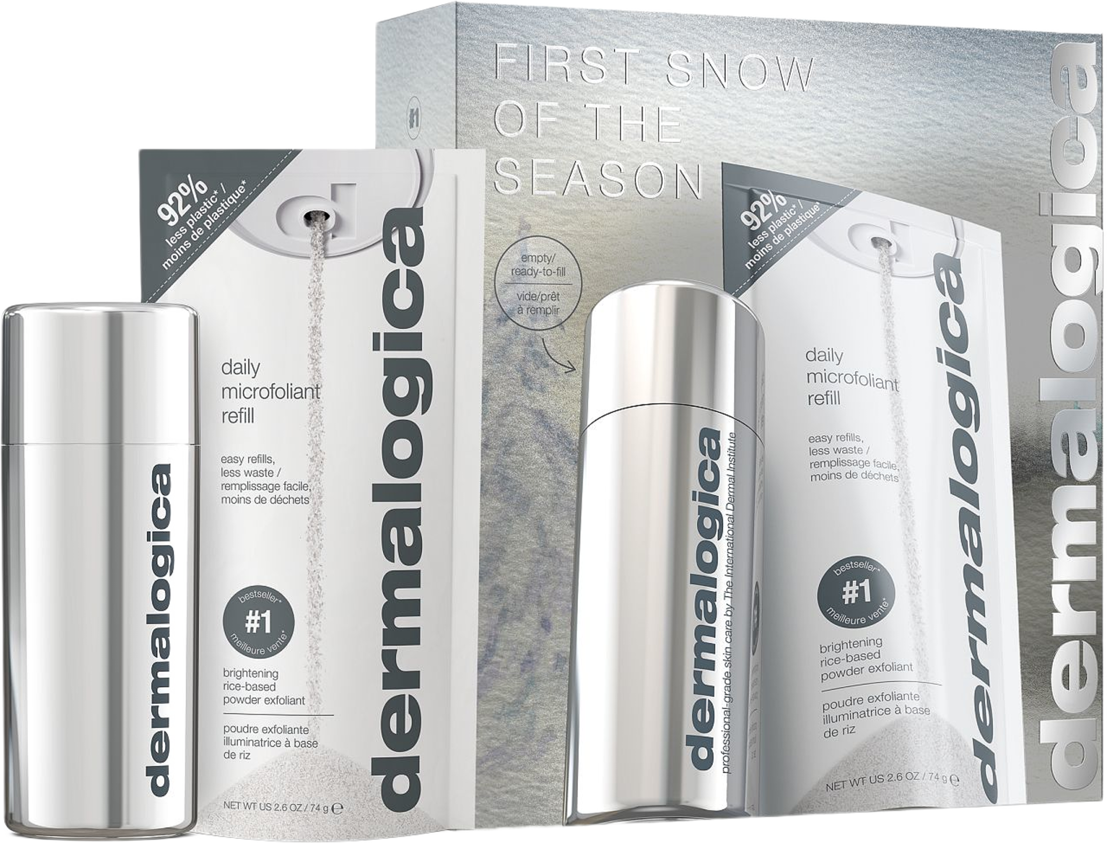 The First Snow, från Dermalogica. Klicka för att öppna bilden i stort format