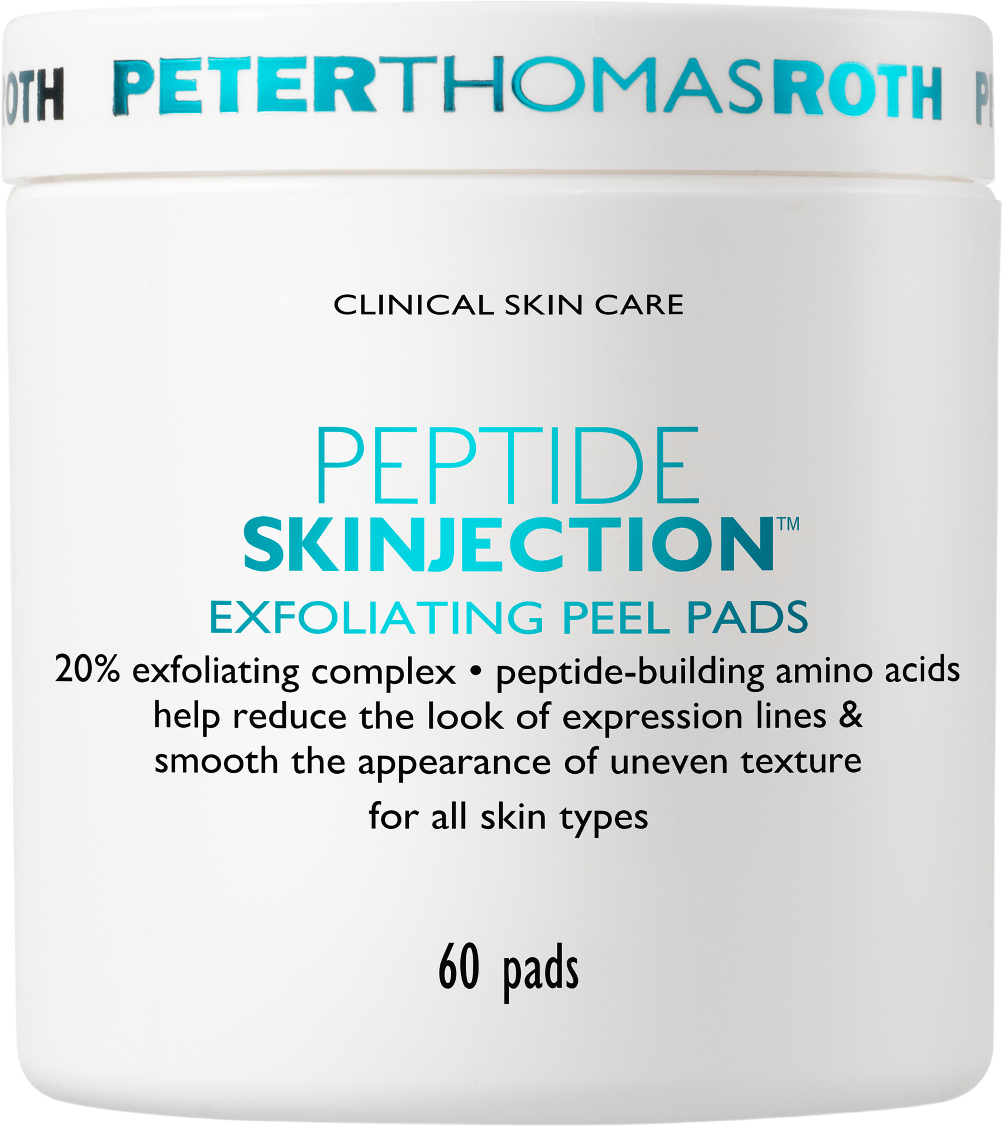 Peptide Skinjection™ Exfoliating Peel Pads