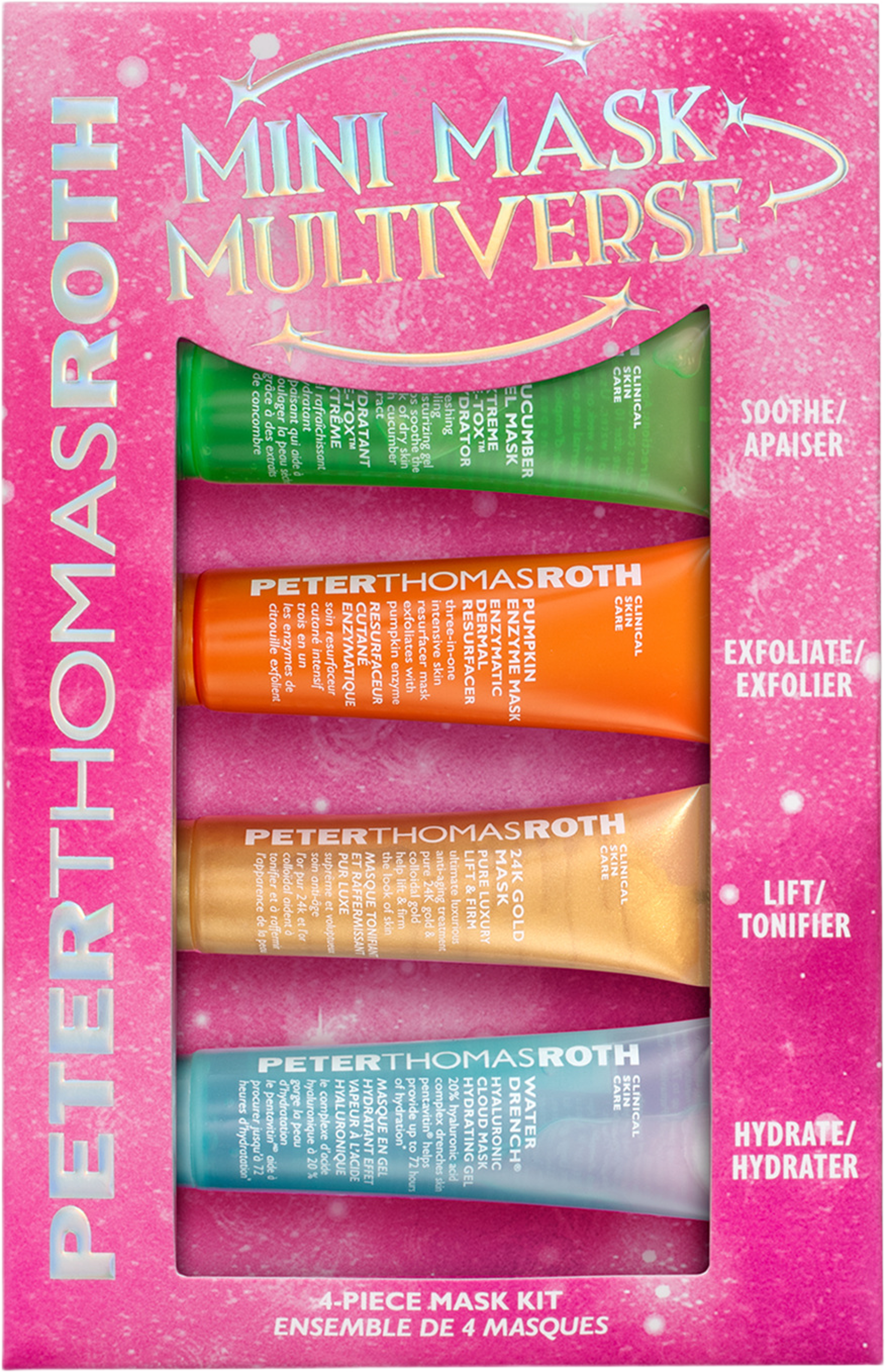 Gift Set Mini Mask Multiverse, från Peter Thomas Roth.