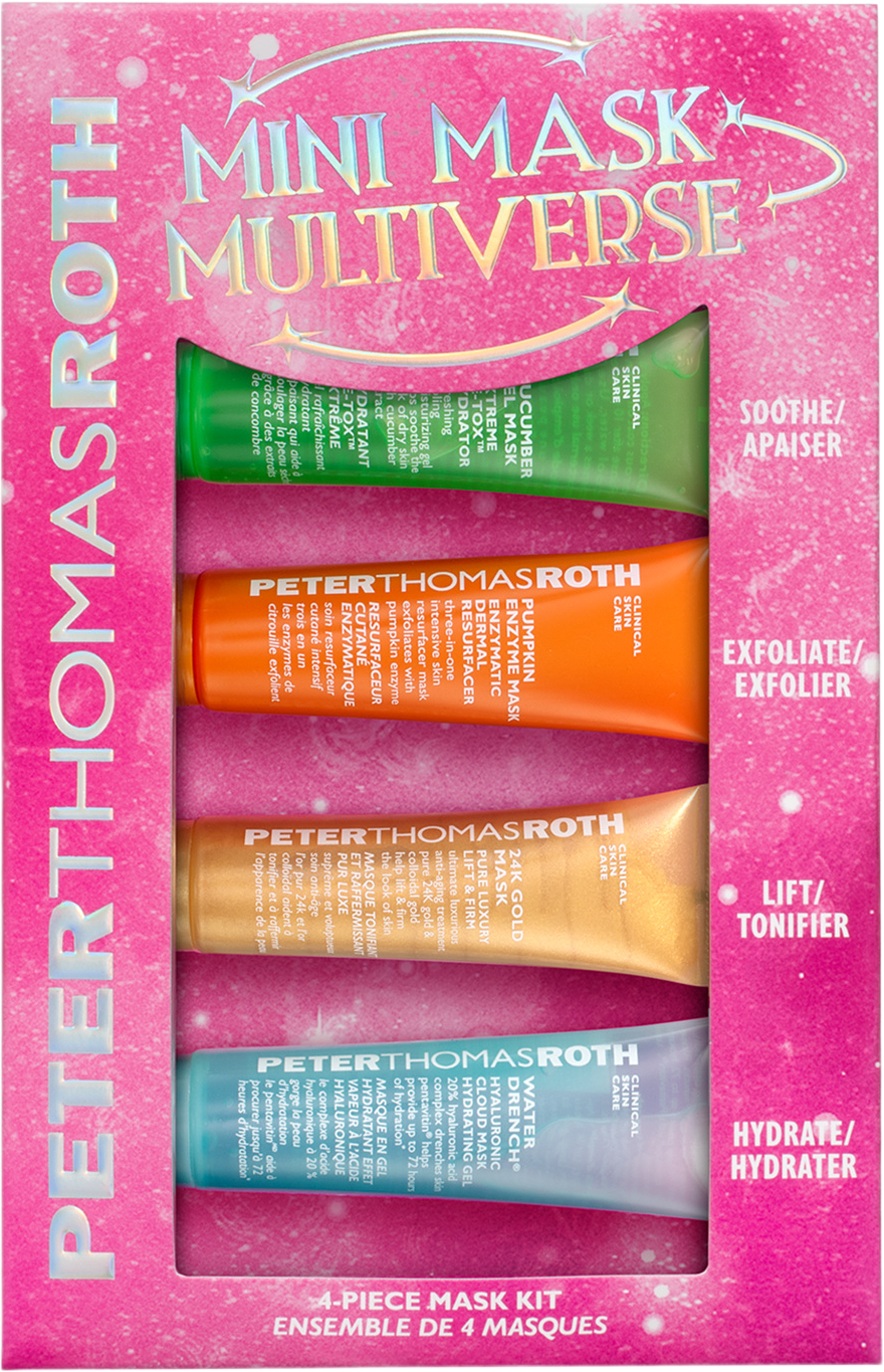 Gift Set Mini Mask Multiverse, från Peter Thomas Roth.