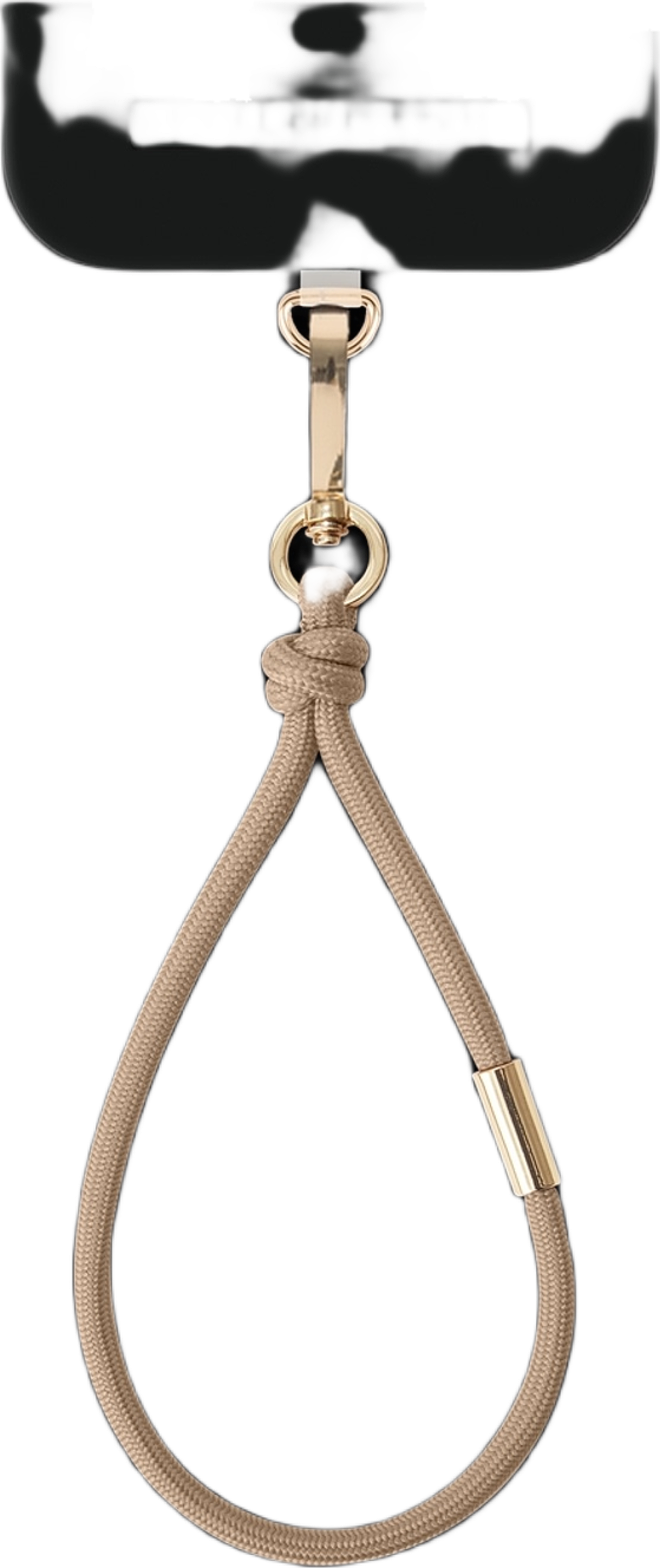 Cord Phone Wristlet, från Ideal Of Sweden, i färgen beige. Klicka för att öppna bilden i stort format