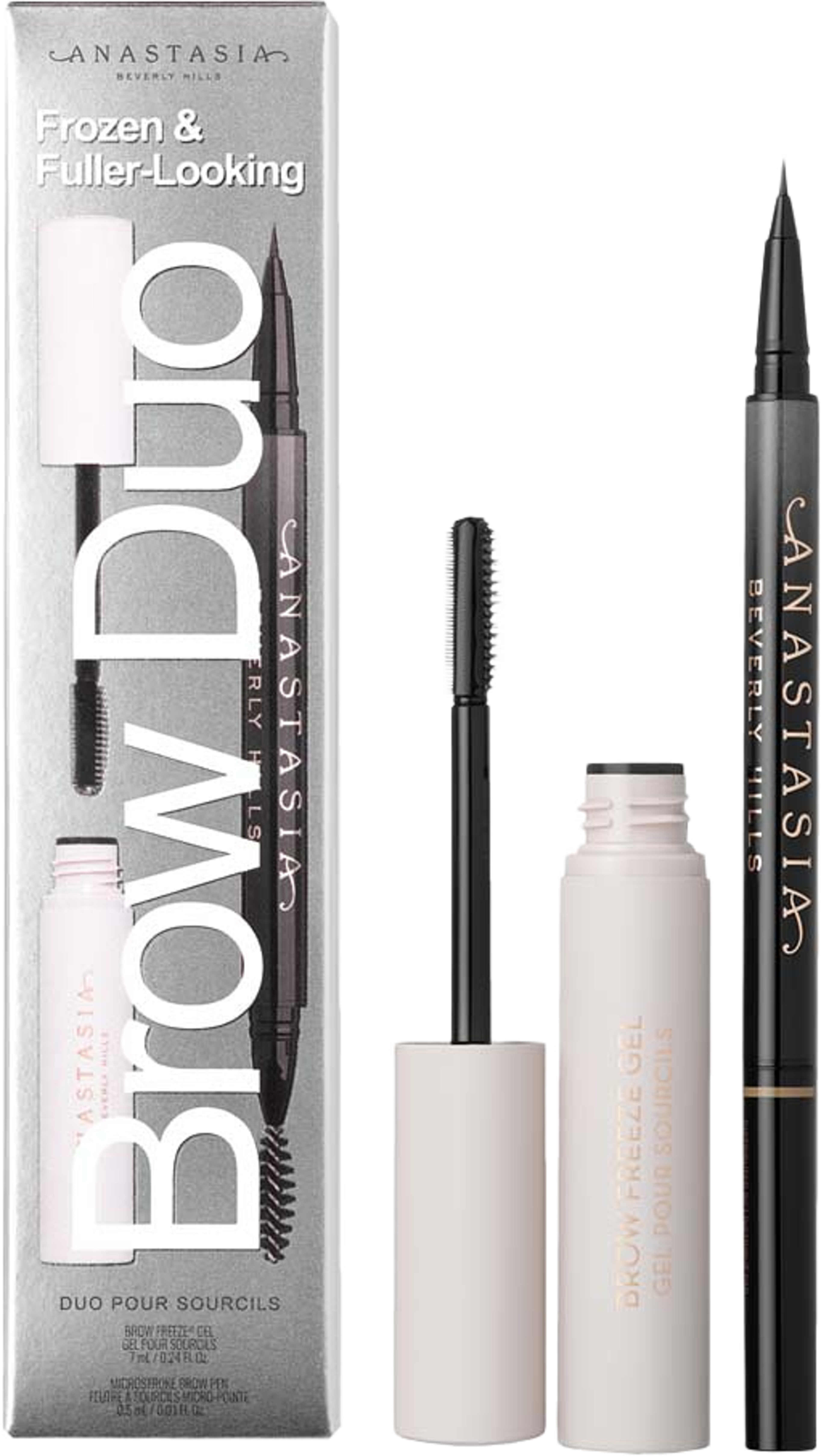 Frozen & Fuller Looking Brow Duo, från Anastasia Beverly Hills, i färgen Medium Brown. Klicka för att öppna bilden i stort format
