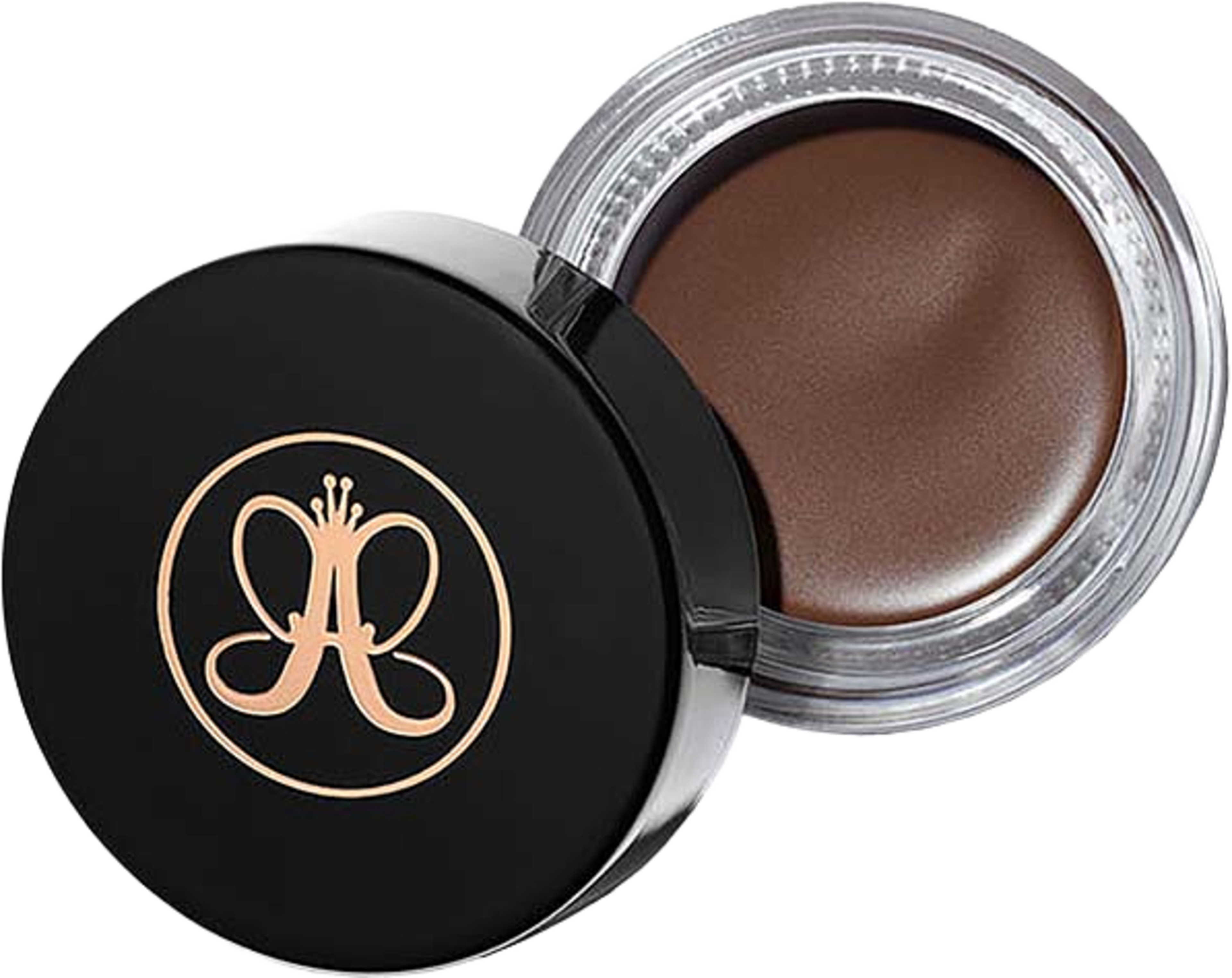 Dipbrow Pomade, från Anastasia Beverly Hills, i färgen Auburn. Klicka för att öppna bilden i stort format