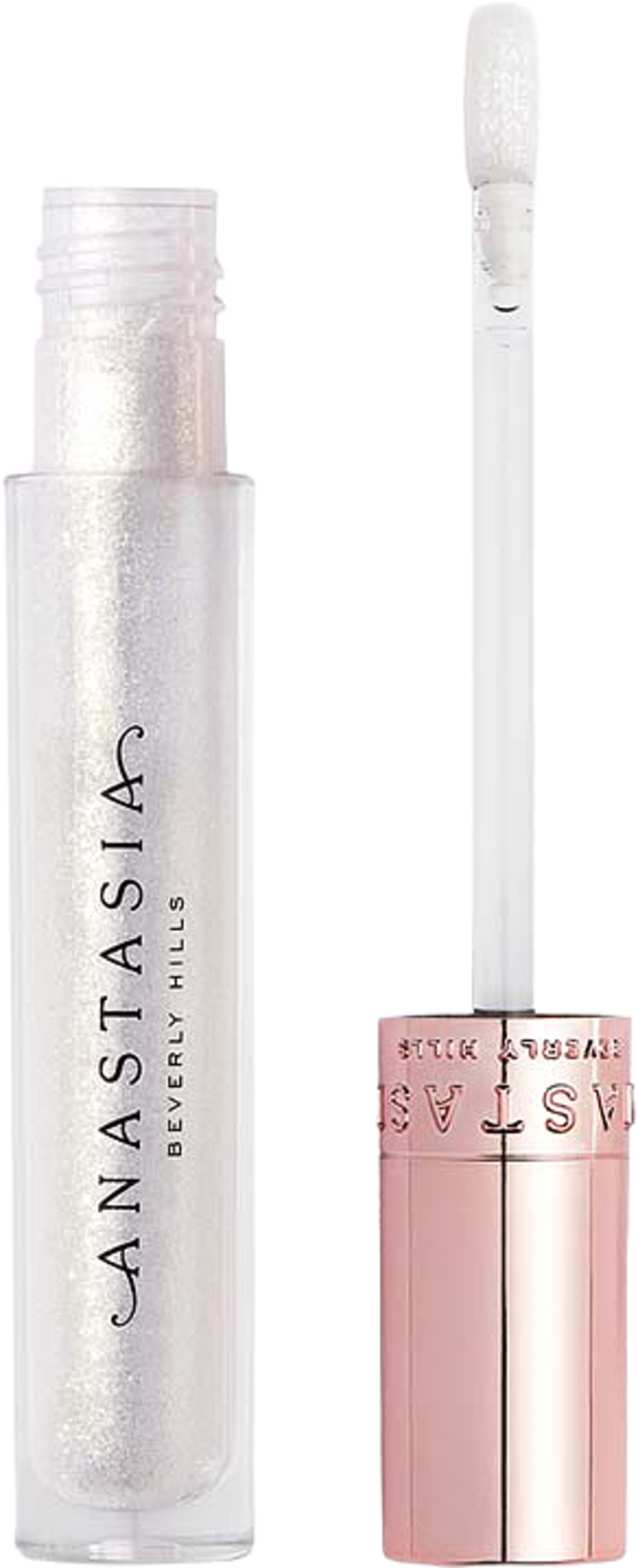 Lipgloss, från Anastasia Beverly Hills, i färgen Honey Diamond. Klicka för att öppna bilden i stort format