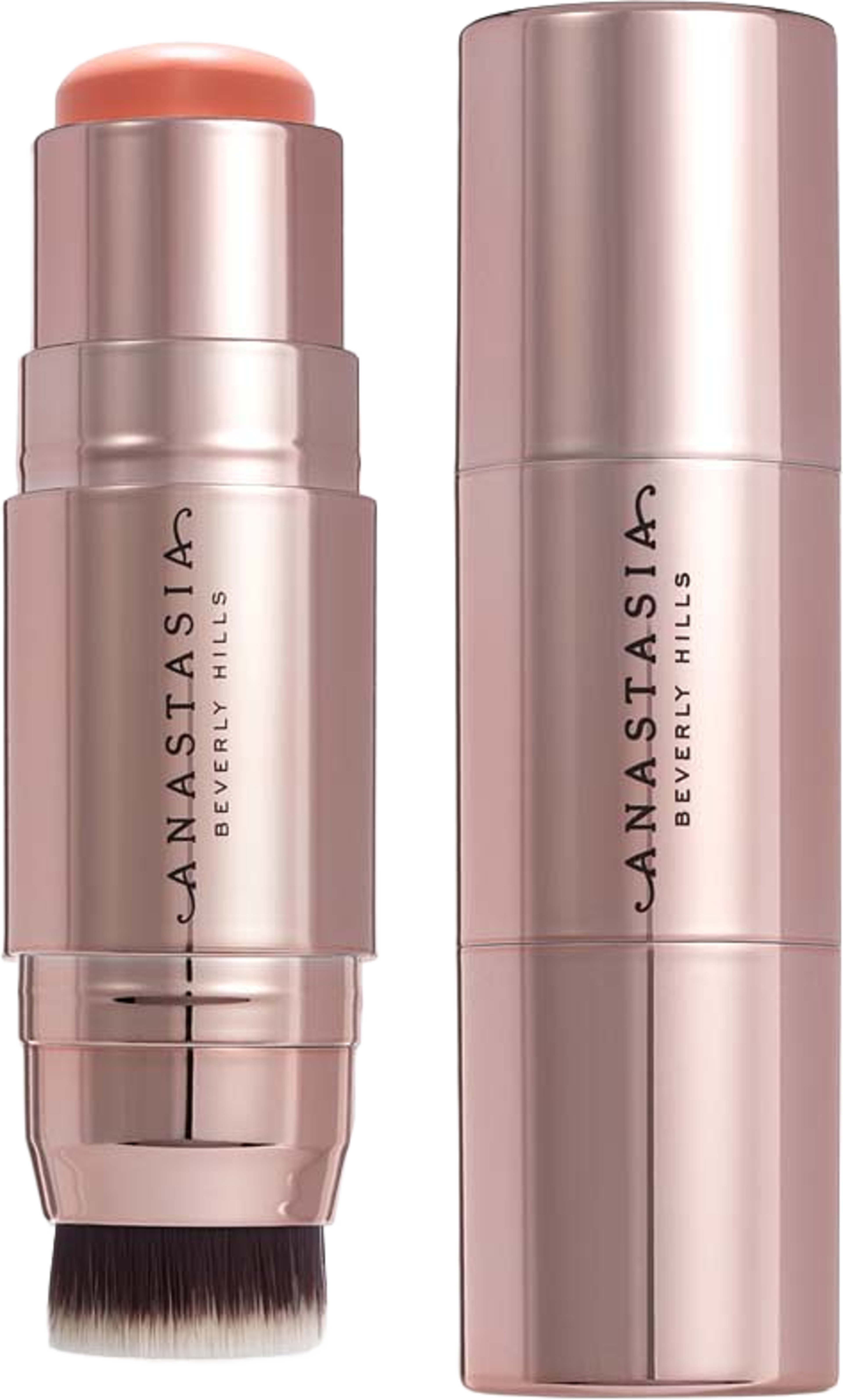 Stick Blush, från Anastasia Beverly Hills, i färgen Peachy Keen. Klicka för att öppna bilden i stort format