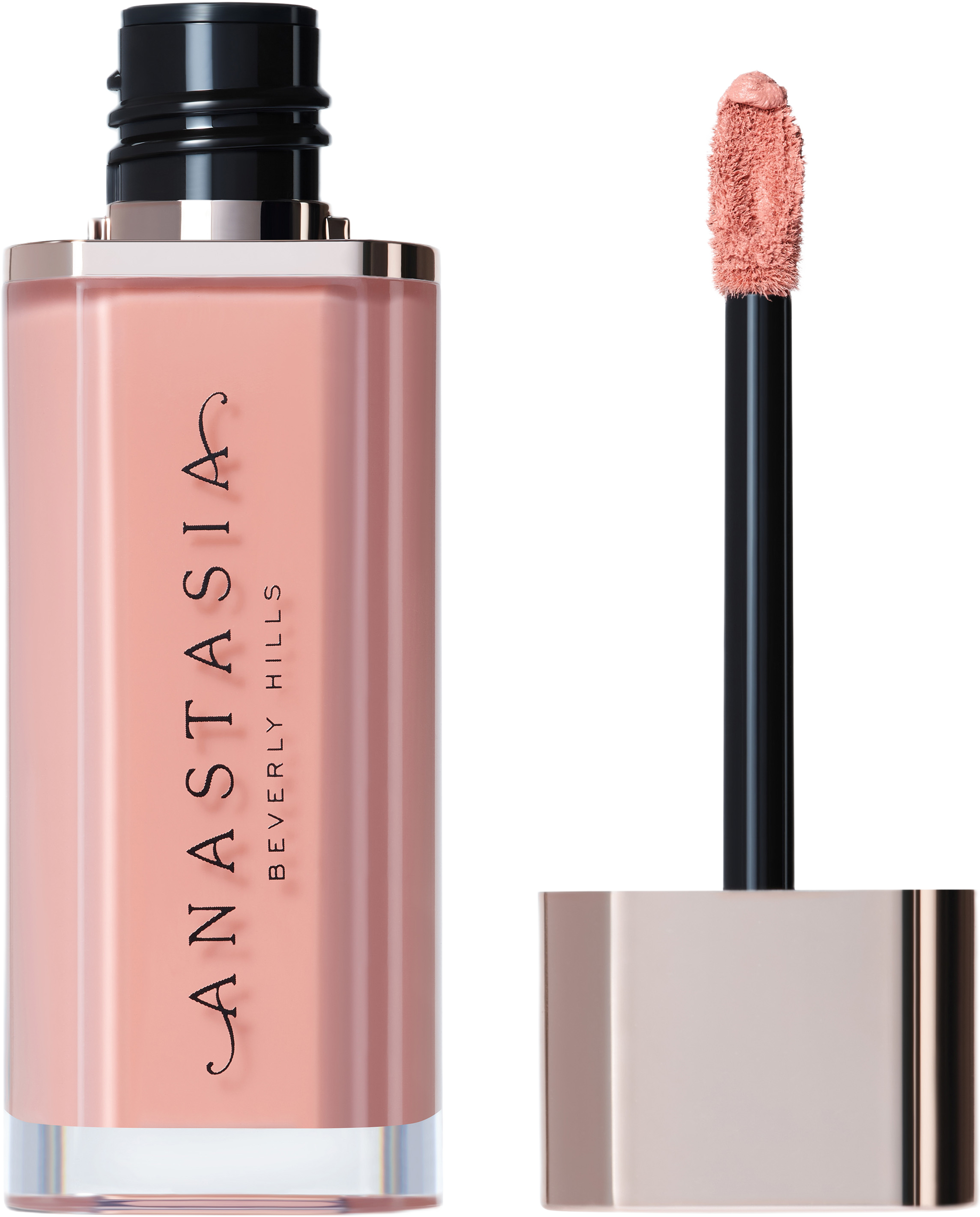 Lip Velvet, från Anastasia Beverly Hills, i färgen Kiss. Klicka för att öppna bilden i stort format