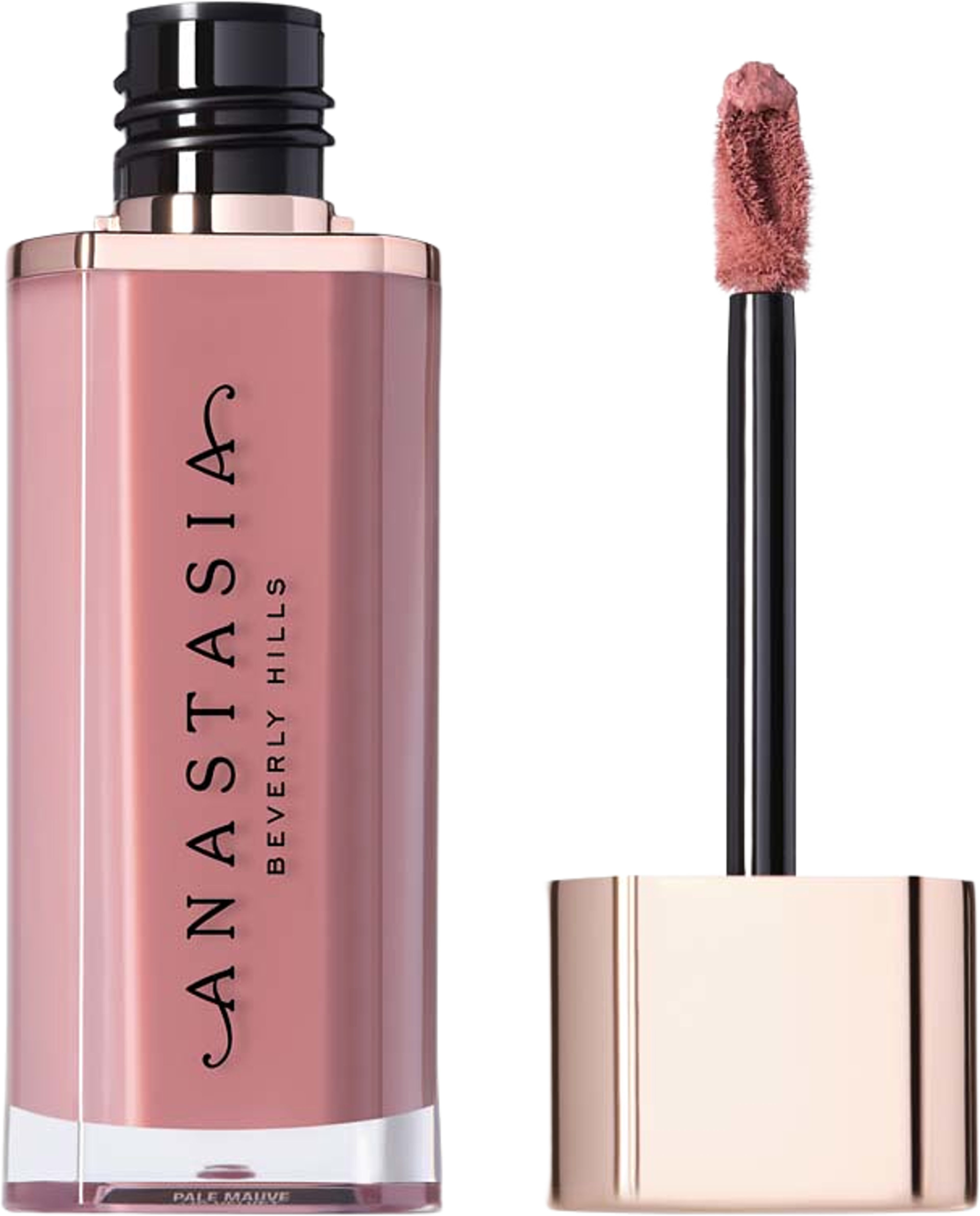 Lip Velvet, från Anastasia Beverly Hills, i färgen Pale Mauve. Klicka för att öppna bilden i stort format