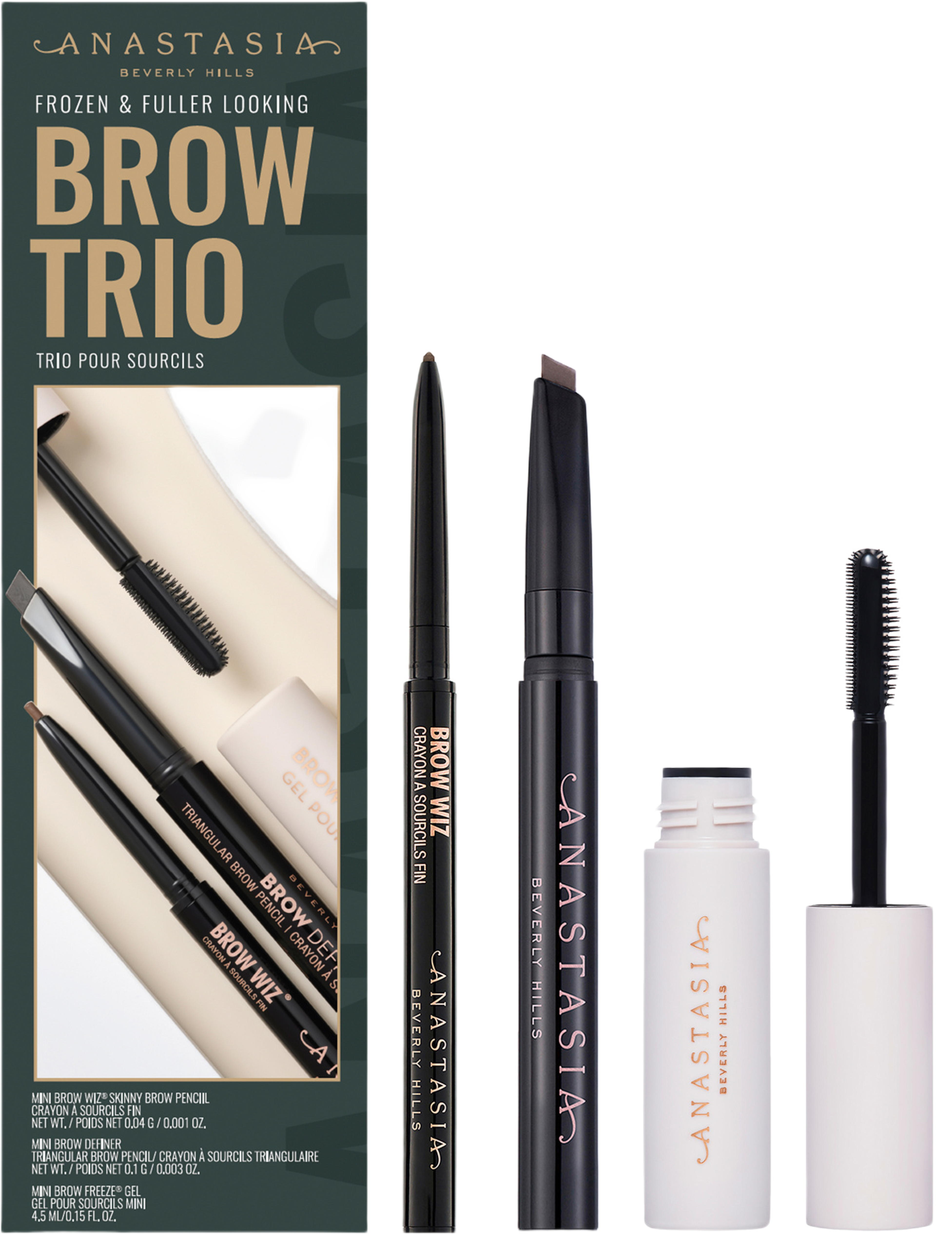 Frozen & Fuller Looking Brow Kit - Taupe
