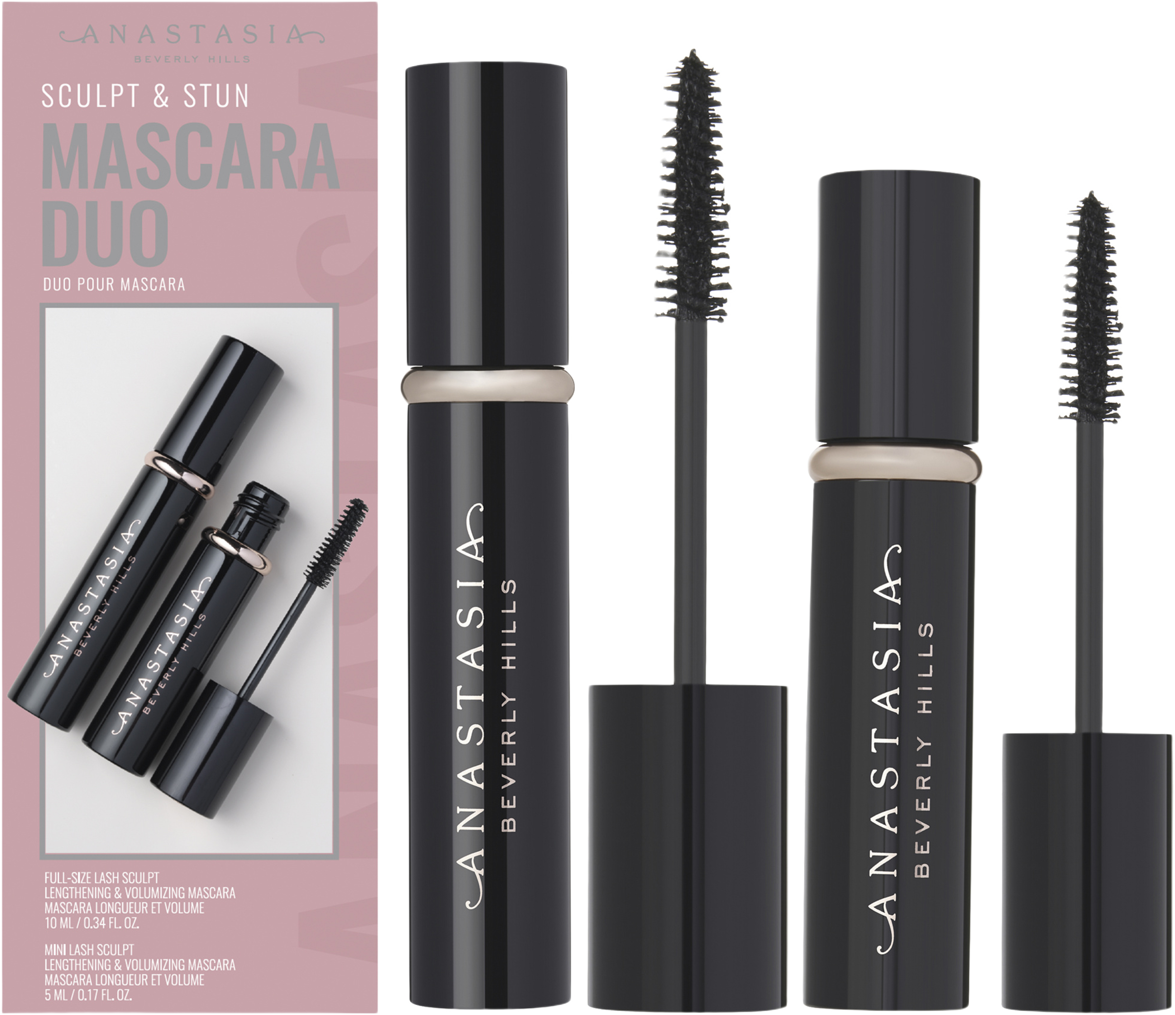 Sculpt & Stun Mascara Duo