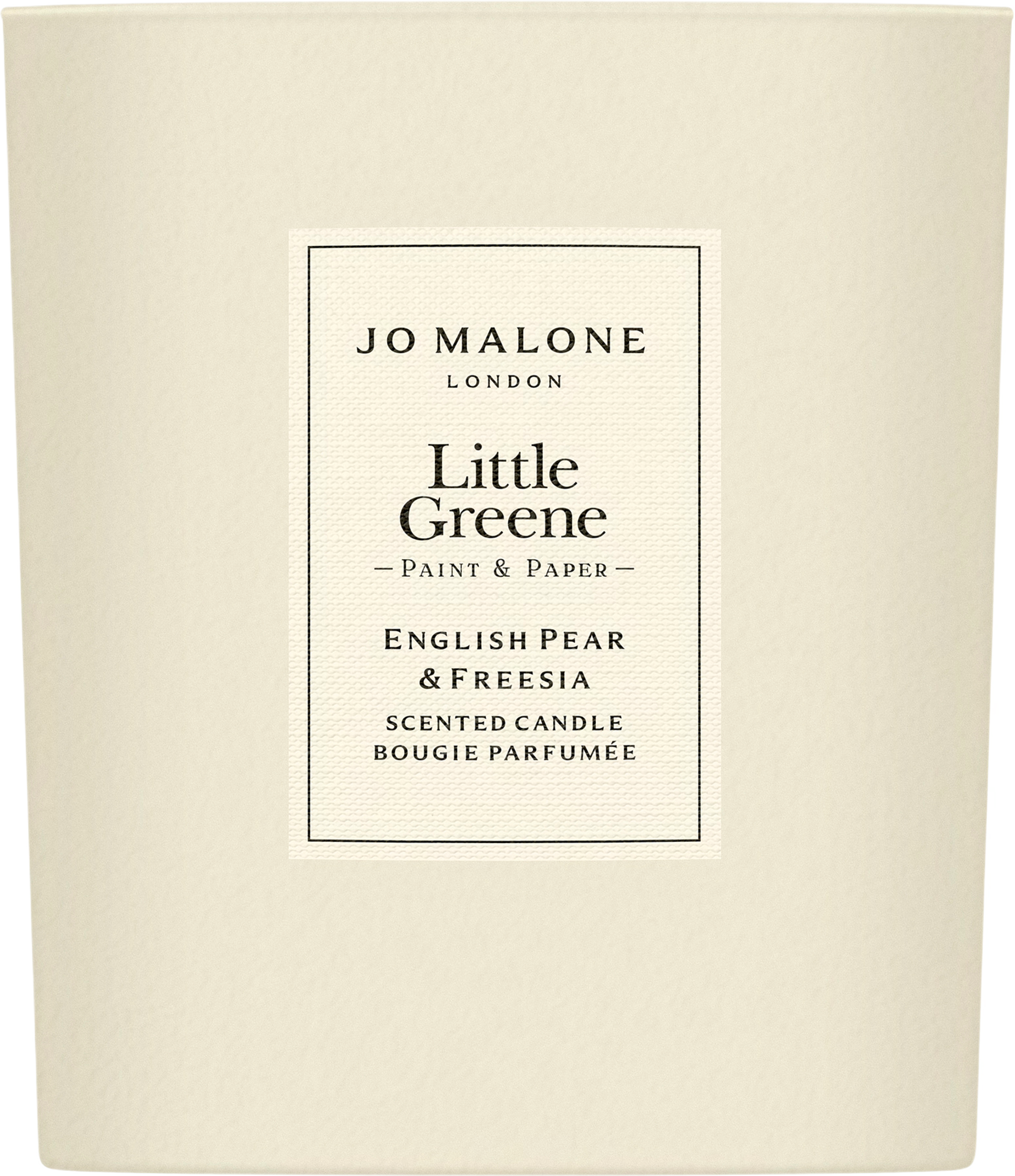 English Pear & Freesia Special Edition Classic Candle, från Jo Malone London. Klicka för att öppna bilden i stort format