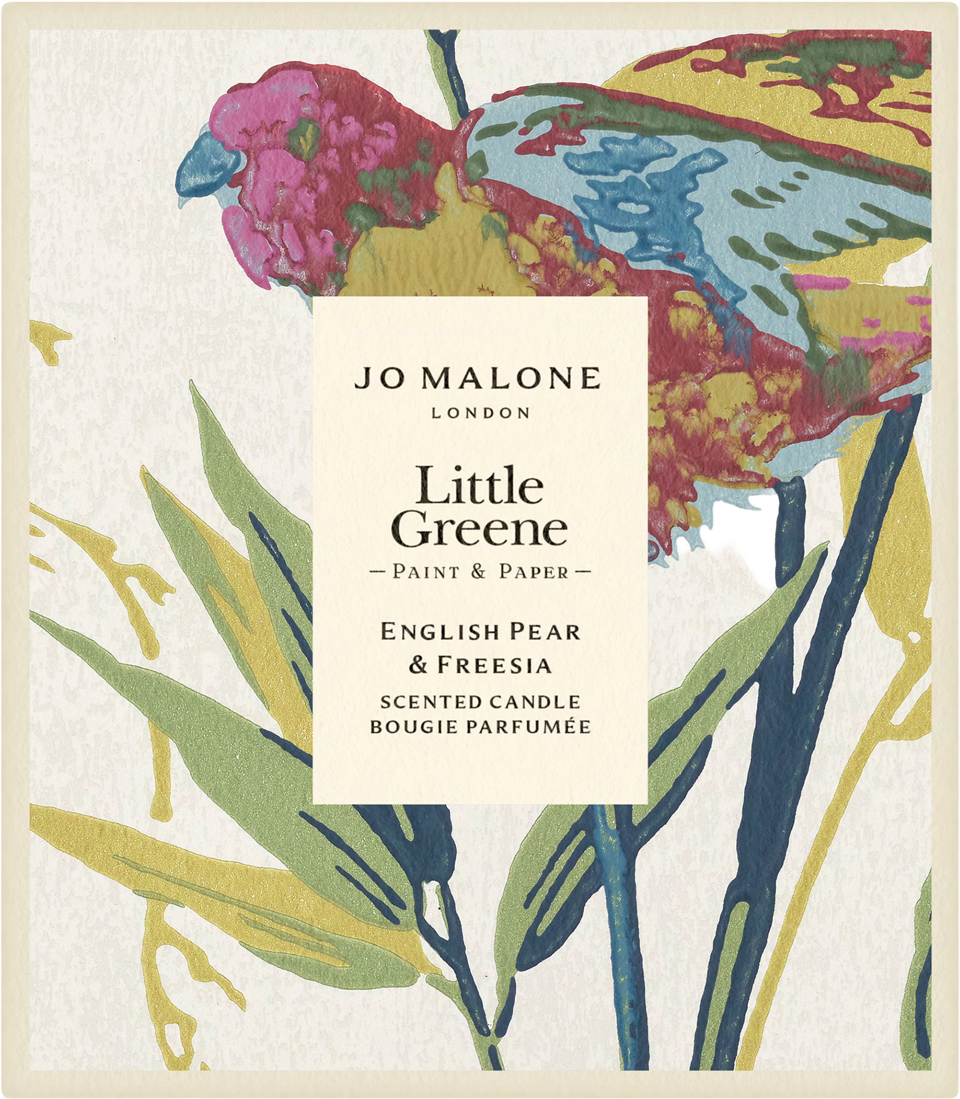 English Pear & Freesia Special Edition Classic Candle, från Jo Malone London. Klicka för att öppna bilden i stort format