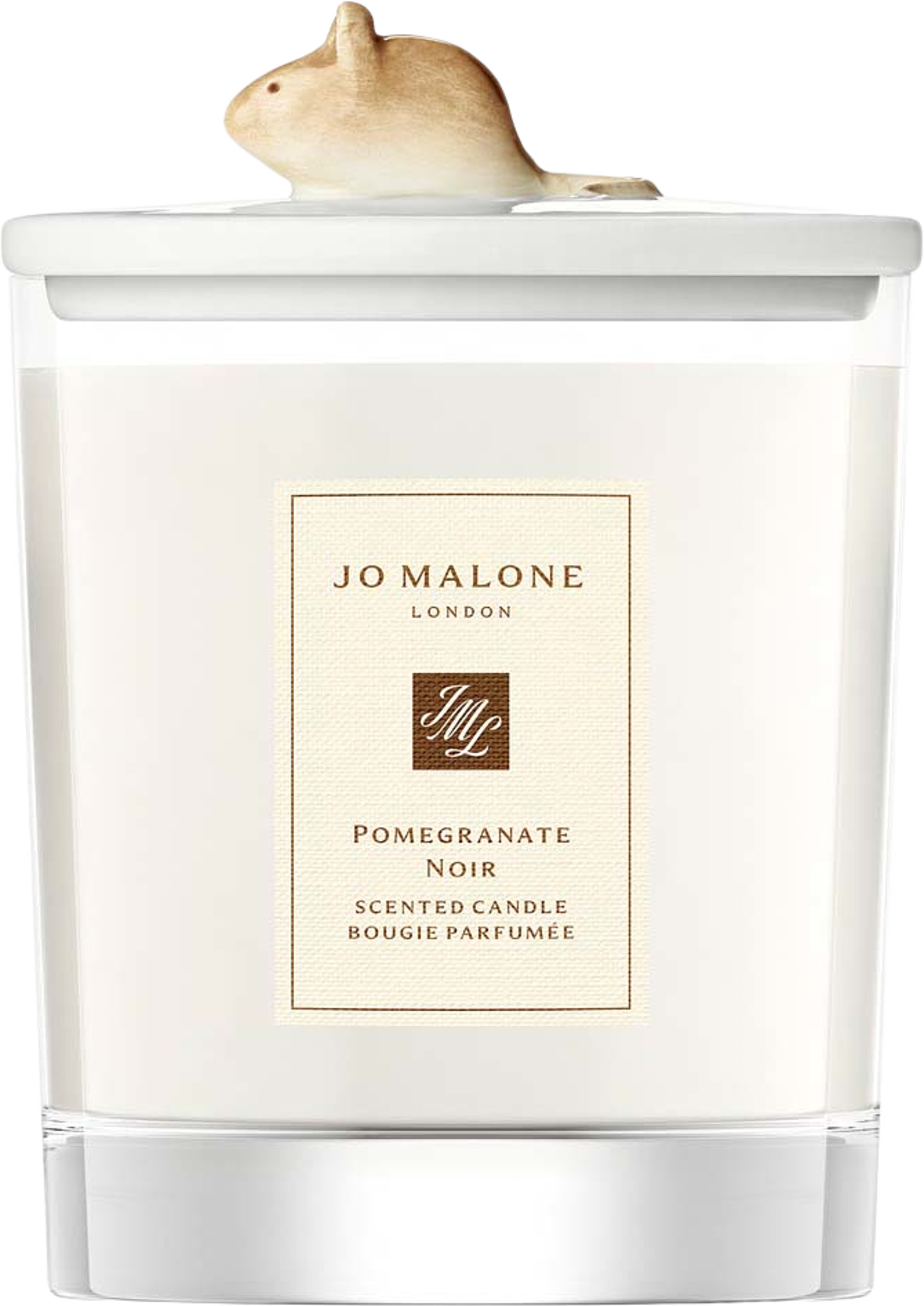 Pomegranate Noir Scented Classic Candle, från Jo Malone London. Klicka för att öppna bilden i stort format