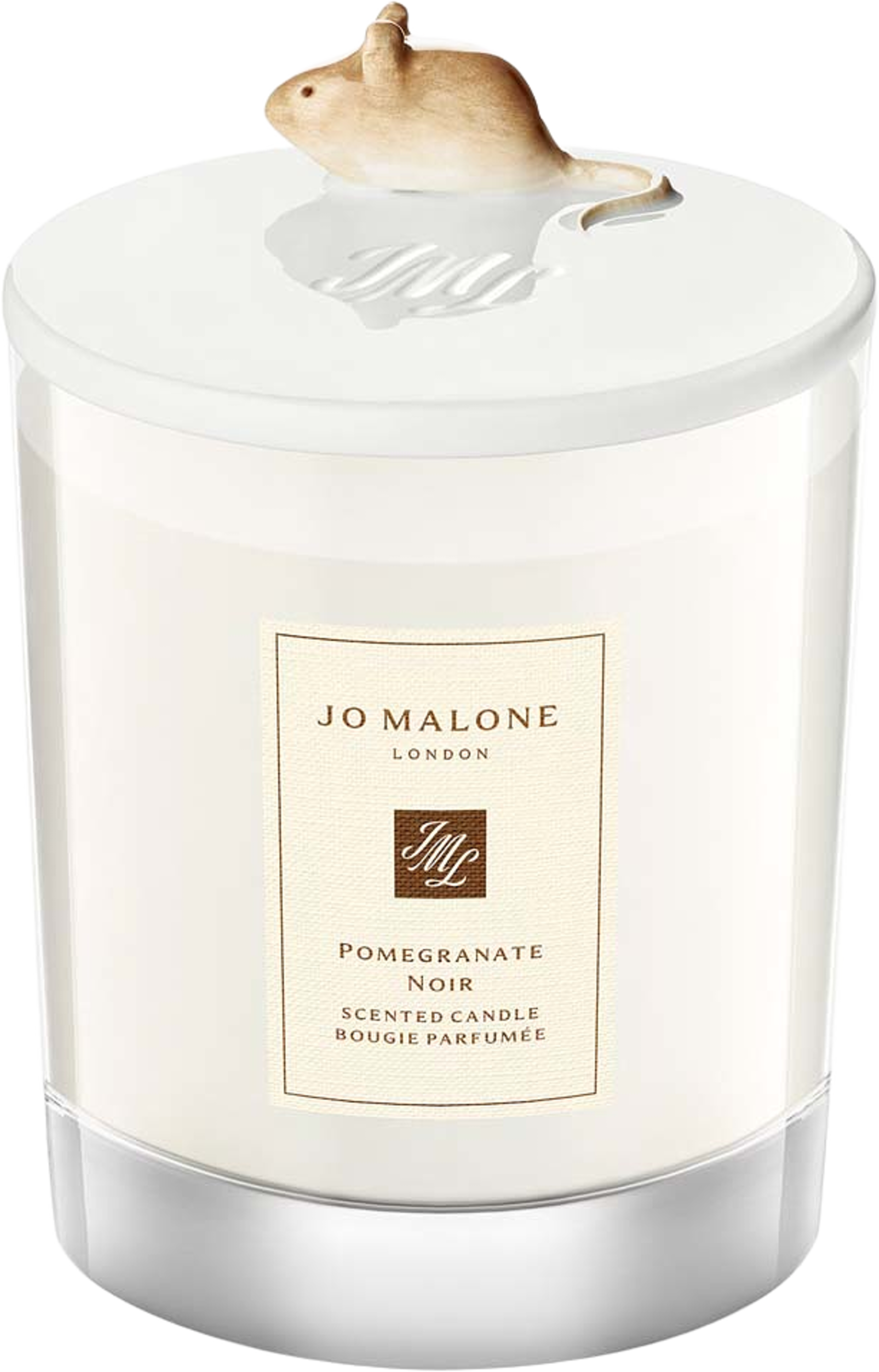 Pomegranate Noir Scented Classic Candle, från Jo Malone London. Klicka för att öppna bilden i stort format