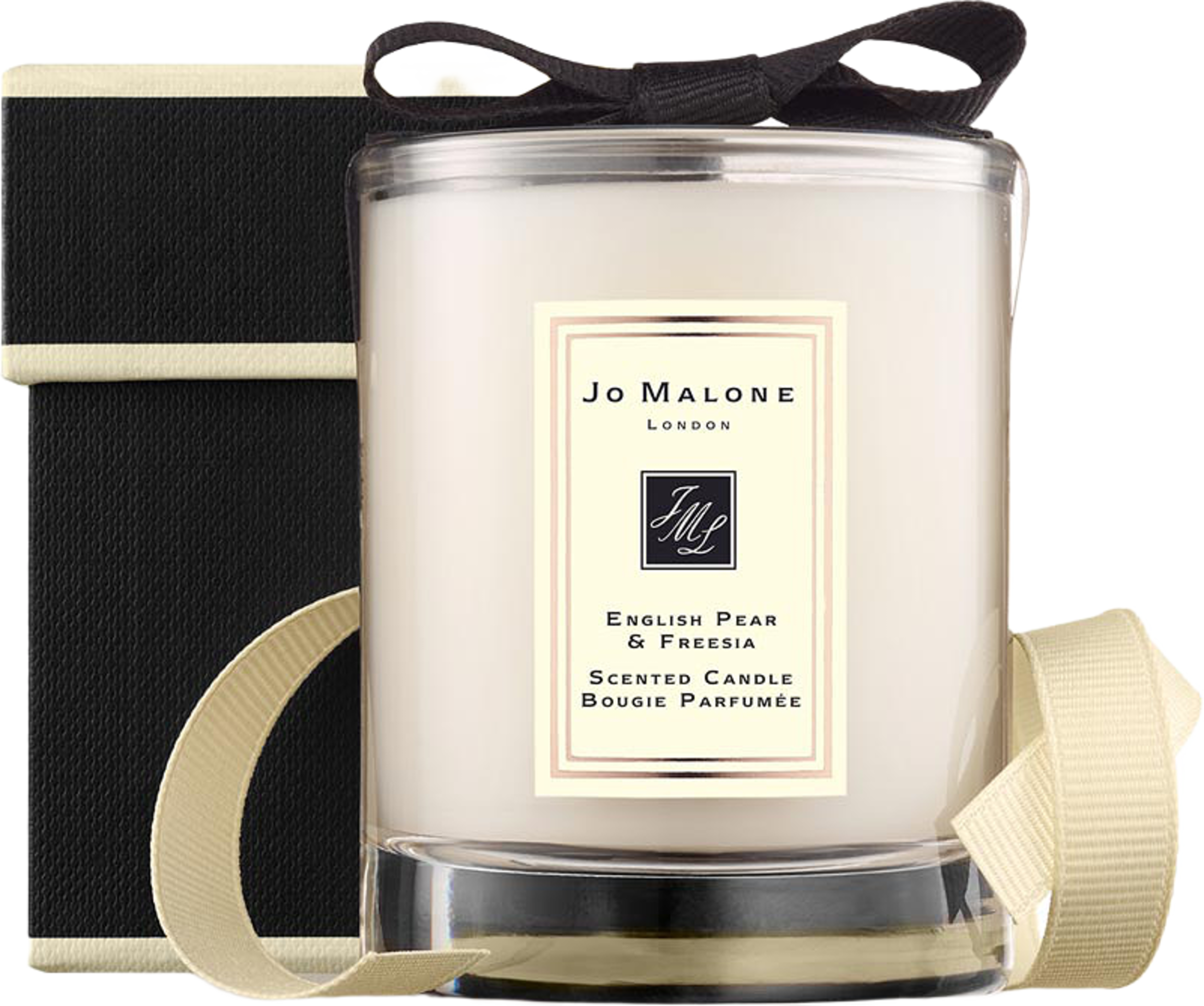 English Pear & Freesia Travel Candle, från Jo Malone London, i färgen 65 g. Klicka för att öppna bilden i stort format