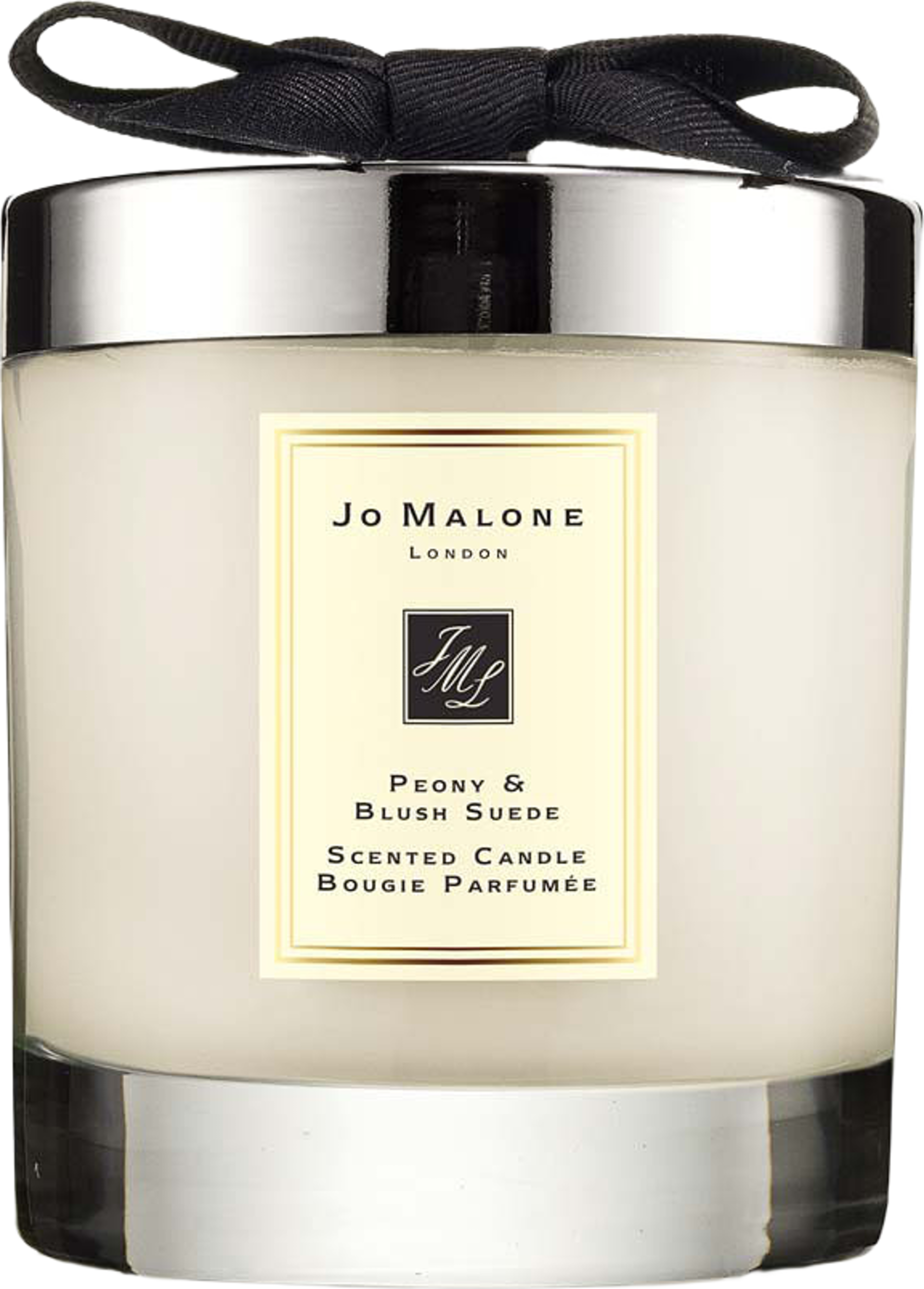 Peony & Blush Suede Home Candle