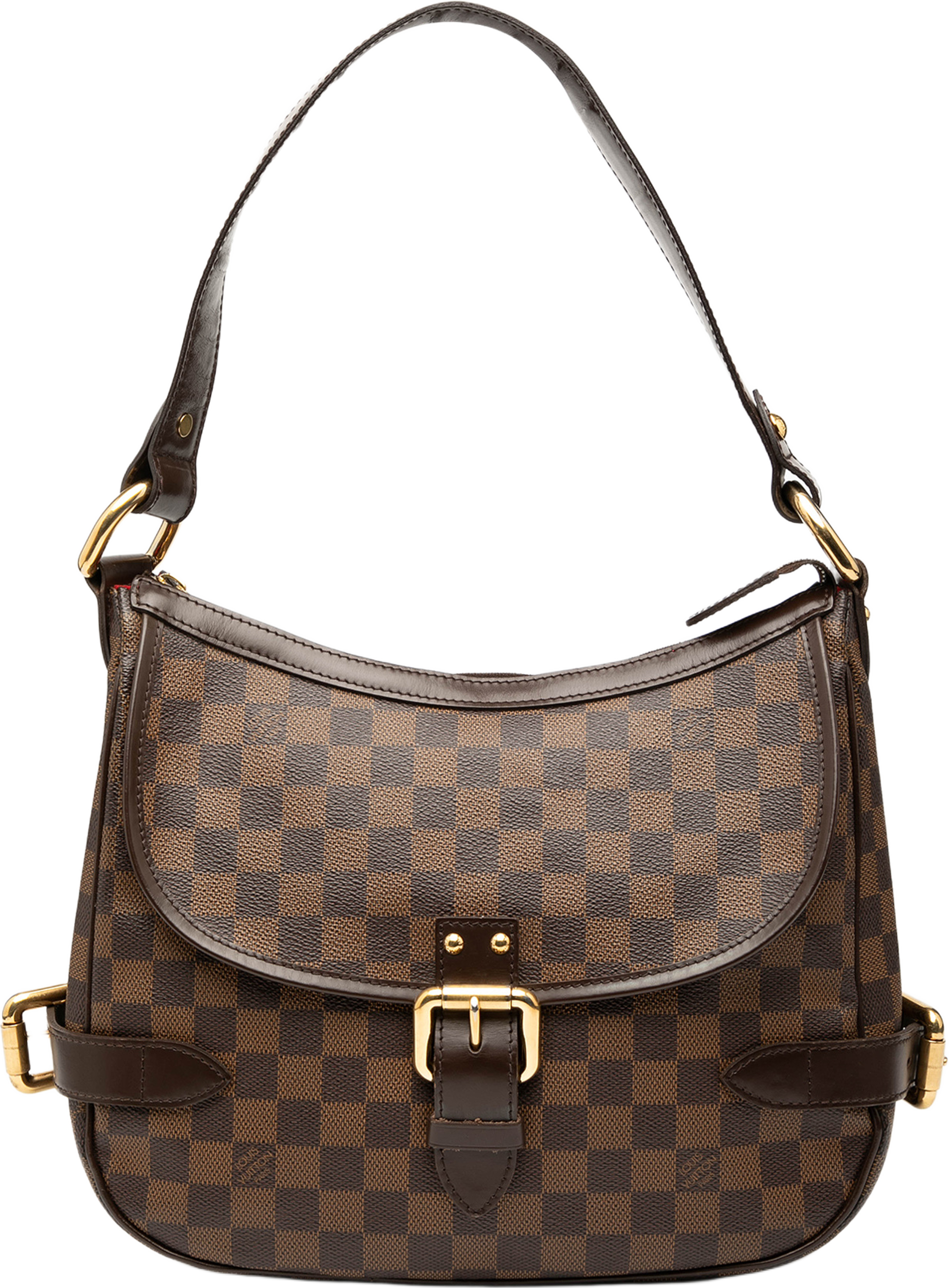 Louis Vuitton Damier Ebene Highbury, från Luxclusif, i färgen brown. Klicka för att öppna bilden i stort format