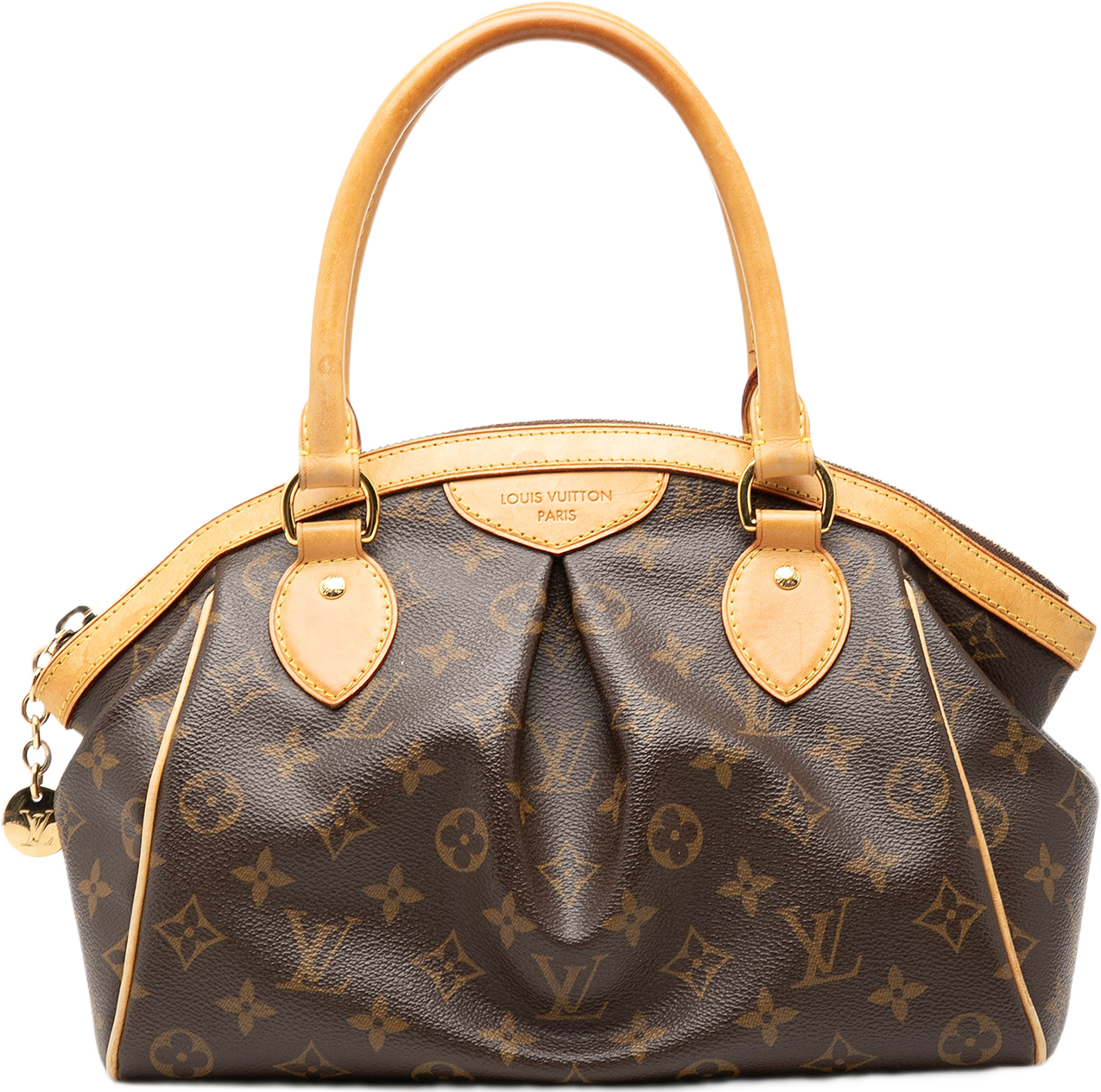 Louis Vuitton Monogram Tivoli Pm, från Luxclusif, i färgen brown. Klicka för att öppna bilden i stort format