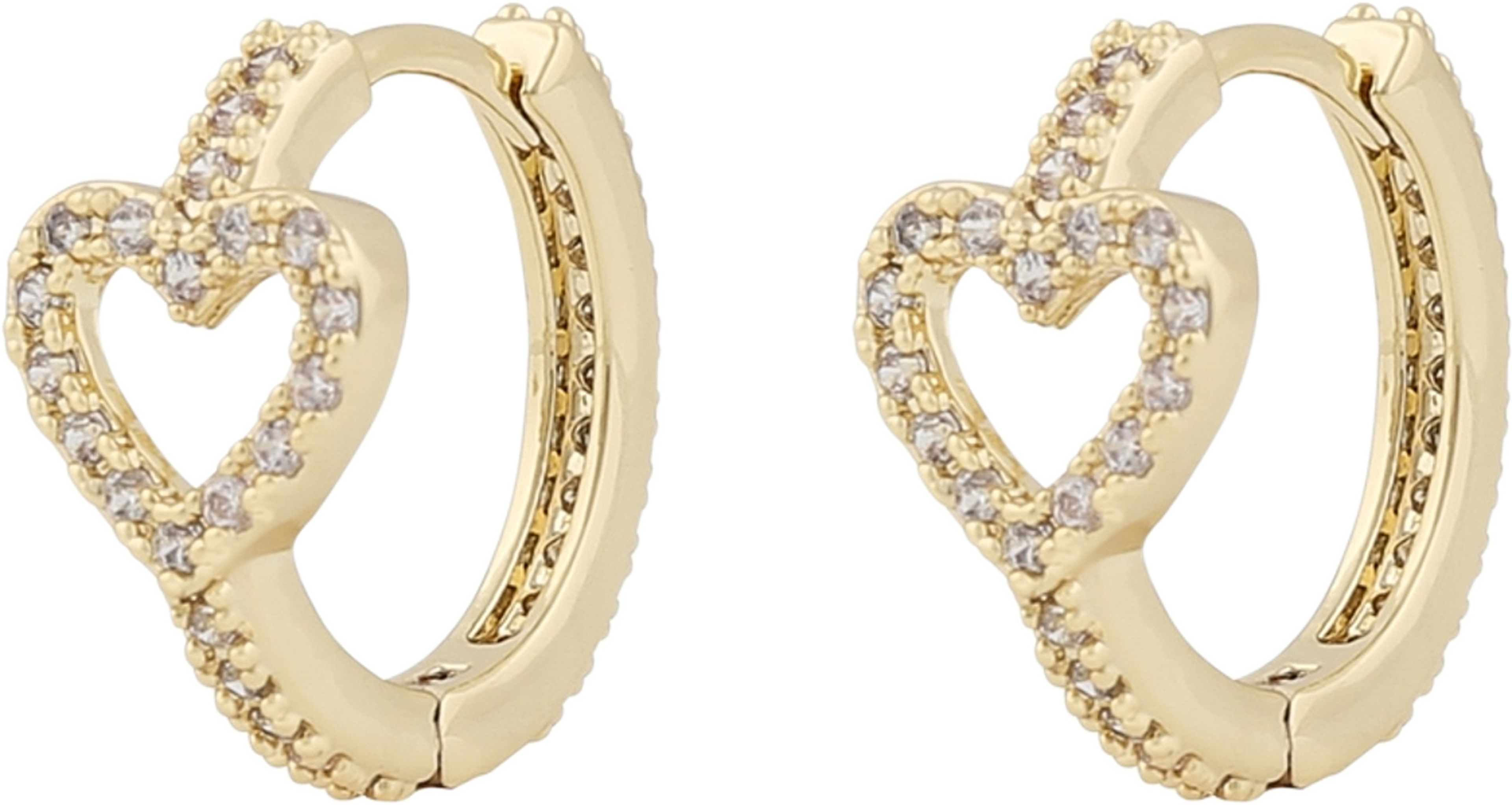 Nisi Heart Ring Ear