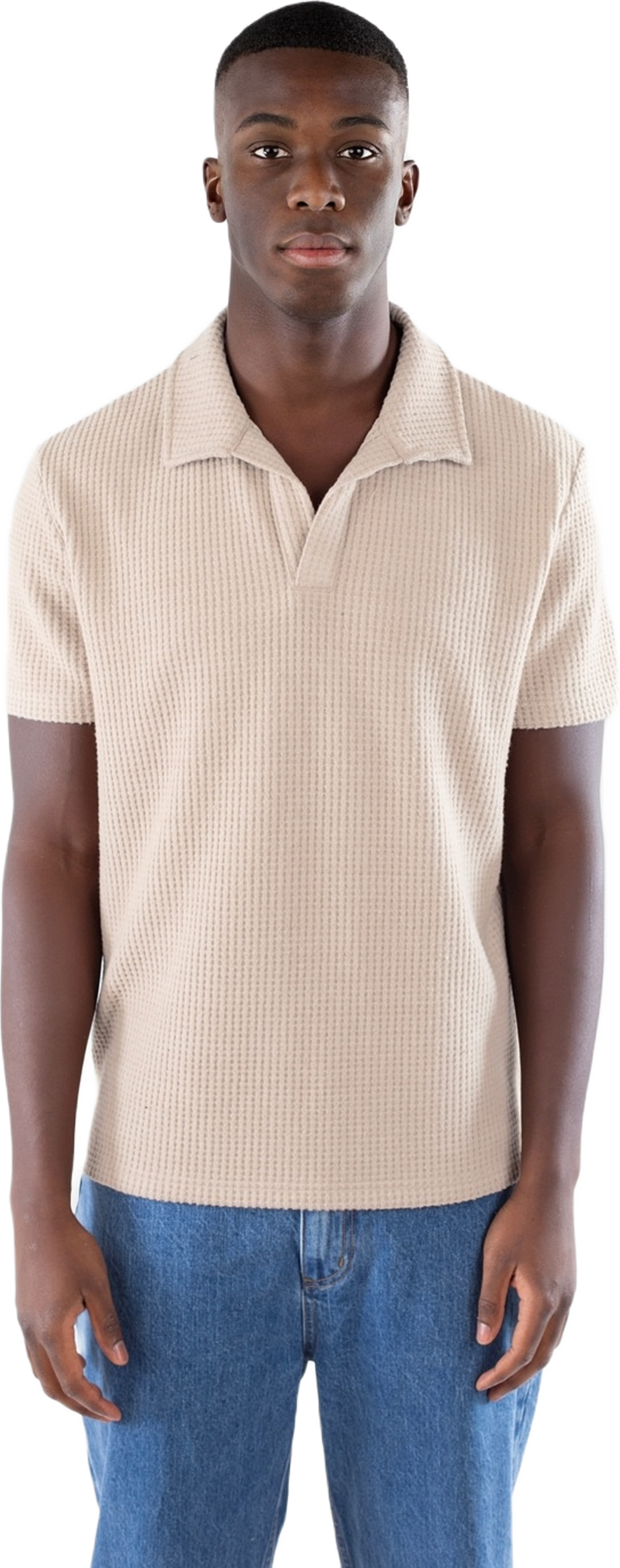 Nelson Knitted Polo Shirt