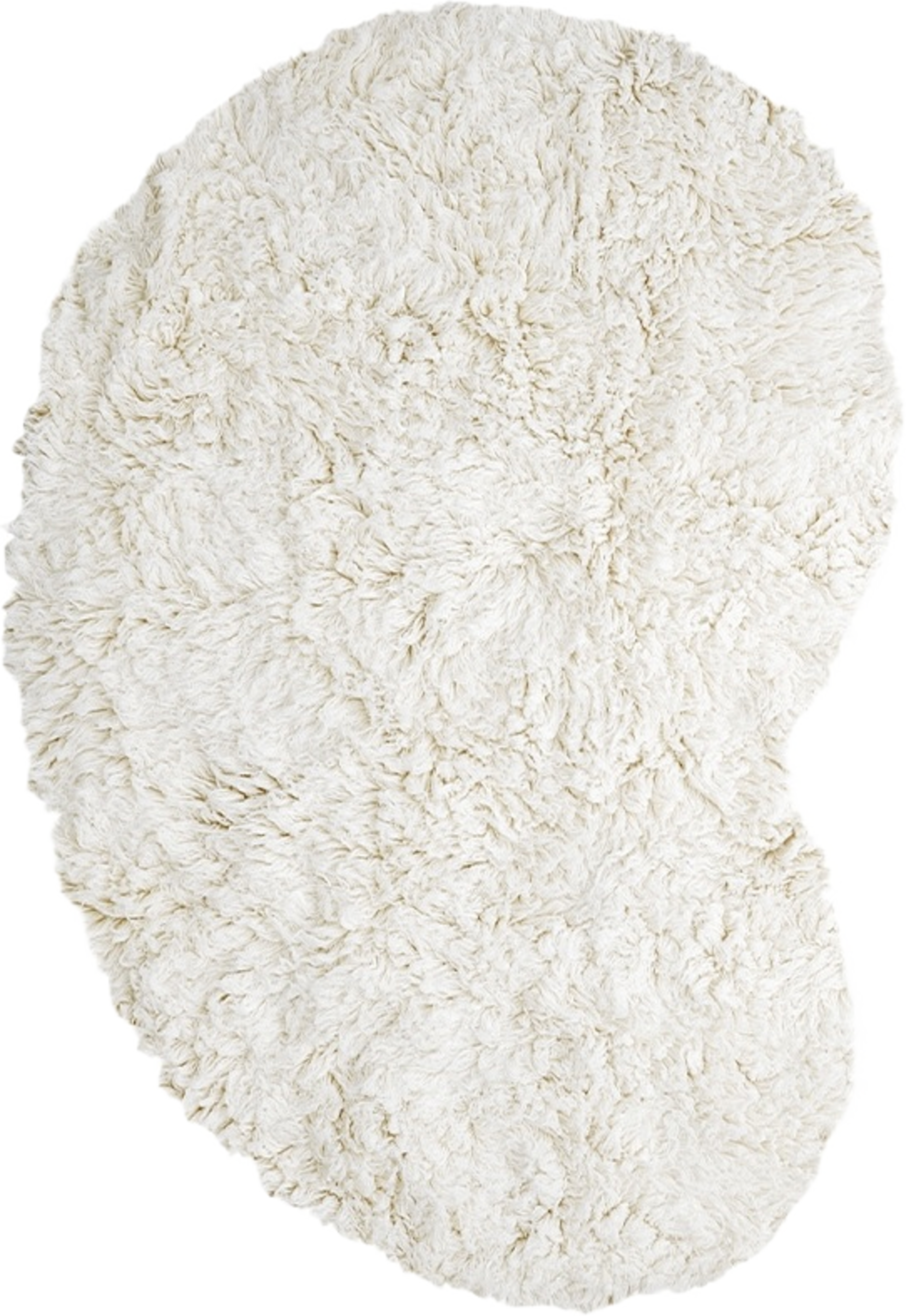 Residue Shaggy Ullmatta  280x270cm
